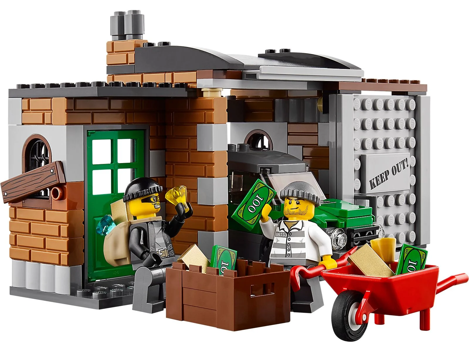 LEGO® 60046 Helikopter zwiadowczy - zdjęcie 4