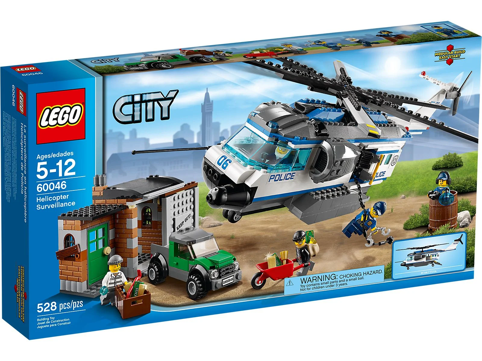 LEGO® 60046 Helikopter zwiadowczy - zdjęcie 5