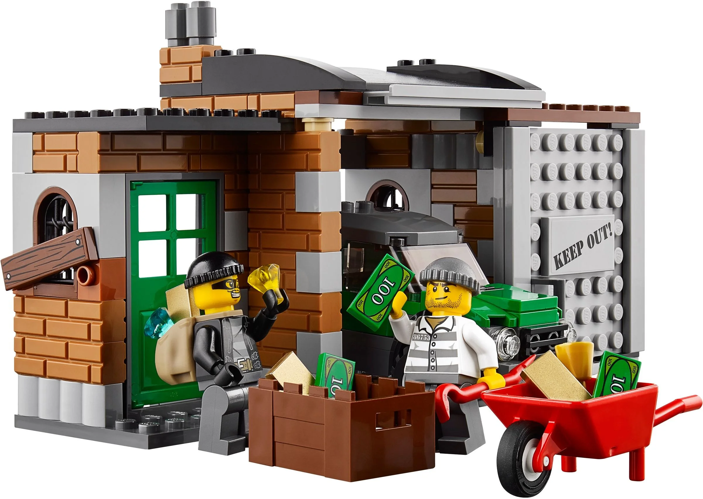 LEGO® 60046 Helikopter zwiadowczy - zdjęcie 9