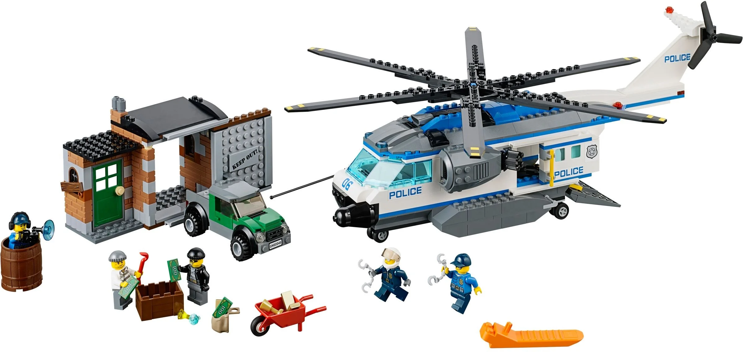 LEGO® 60046 Helikopter zwiadowczy - zdjęcie 13