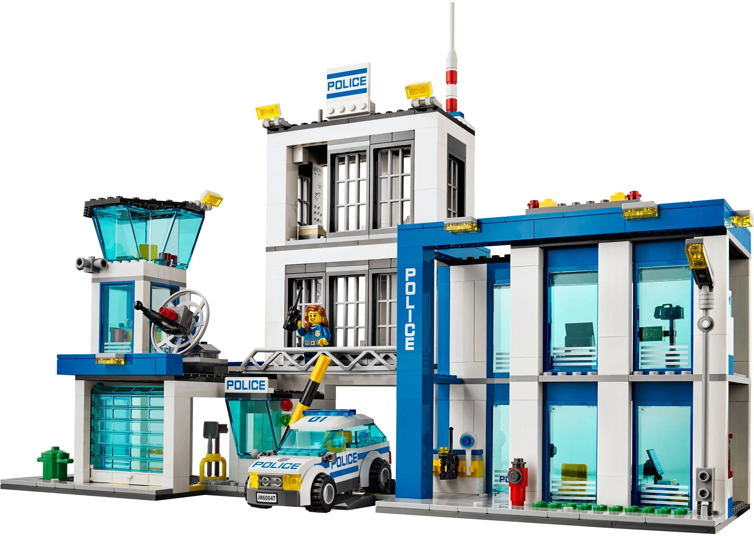 LEGO® 60047 Posterunek Policji - zdjęcie 5