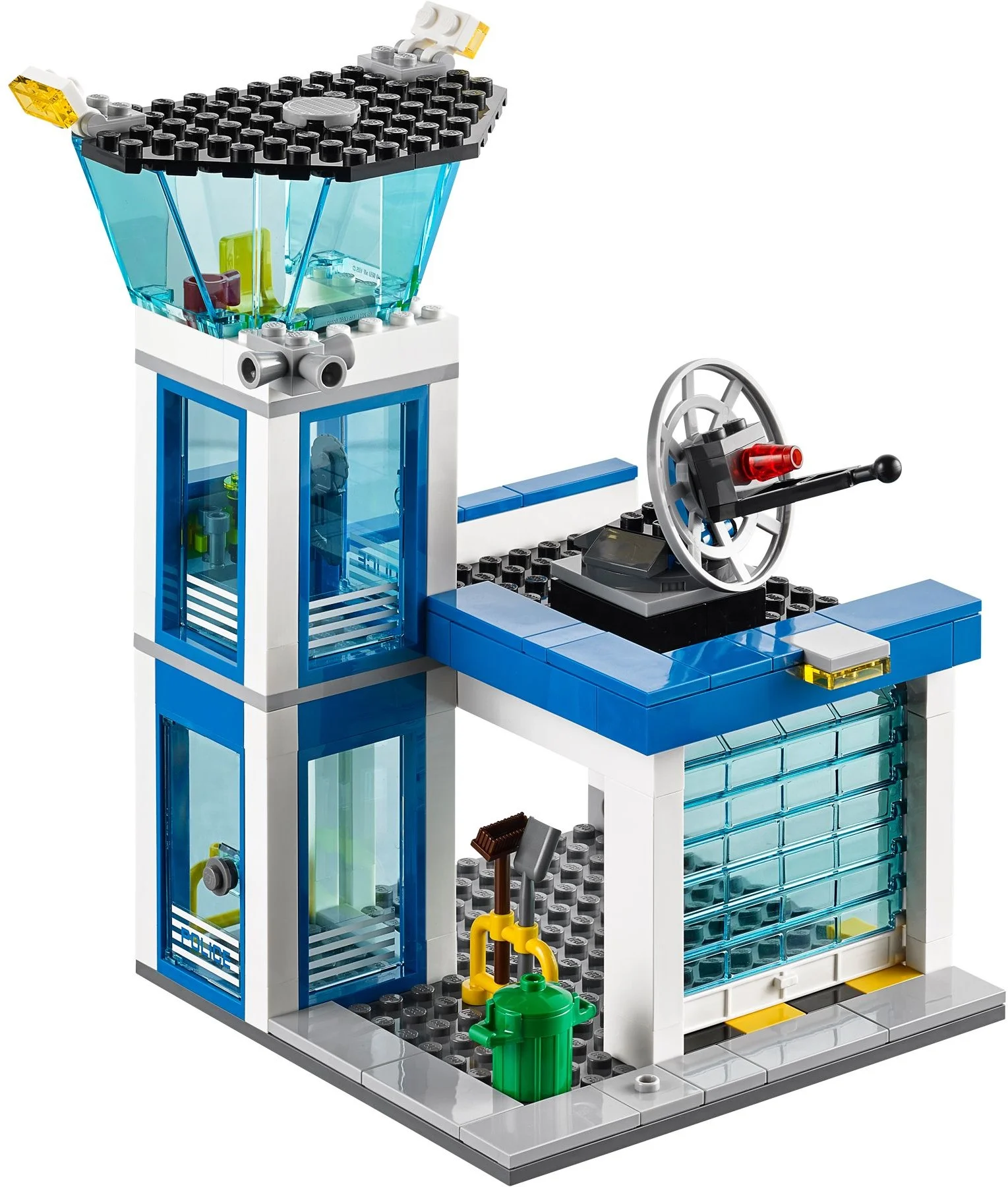 LEGO® 60047 Posterunek Policji - zdjęcie 8