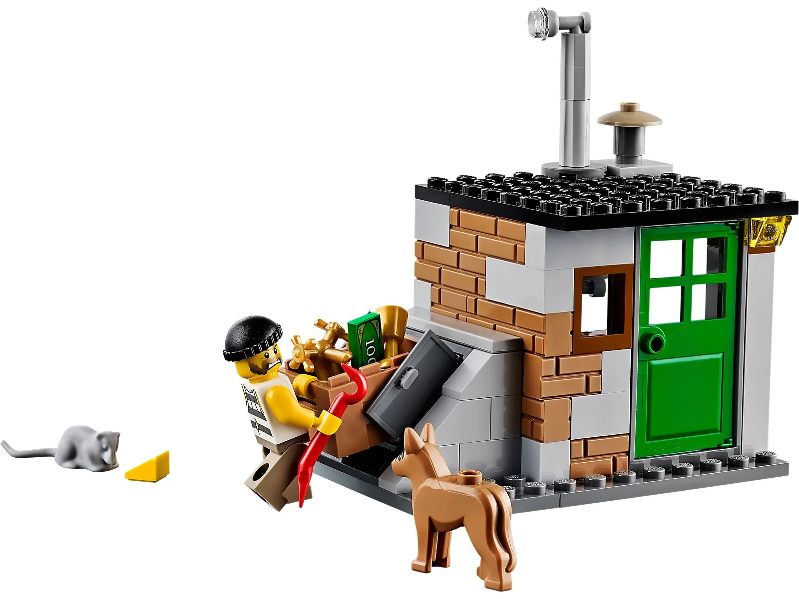 LEGO® 60048 Oddział policyjny z psem - zdjęcie 2