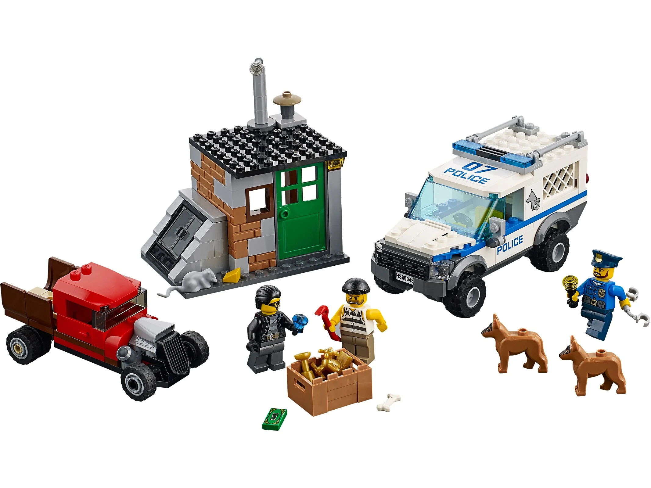 LEGO® 60048 Oddział policyjny z psem - zdjęcie 3
