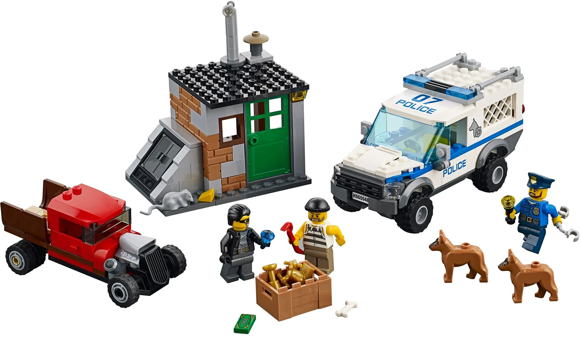 LEGO® 60048 Oddział policyjny z psem - zdjęcie 11
