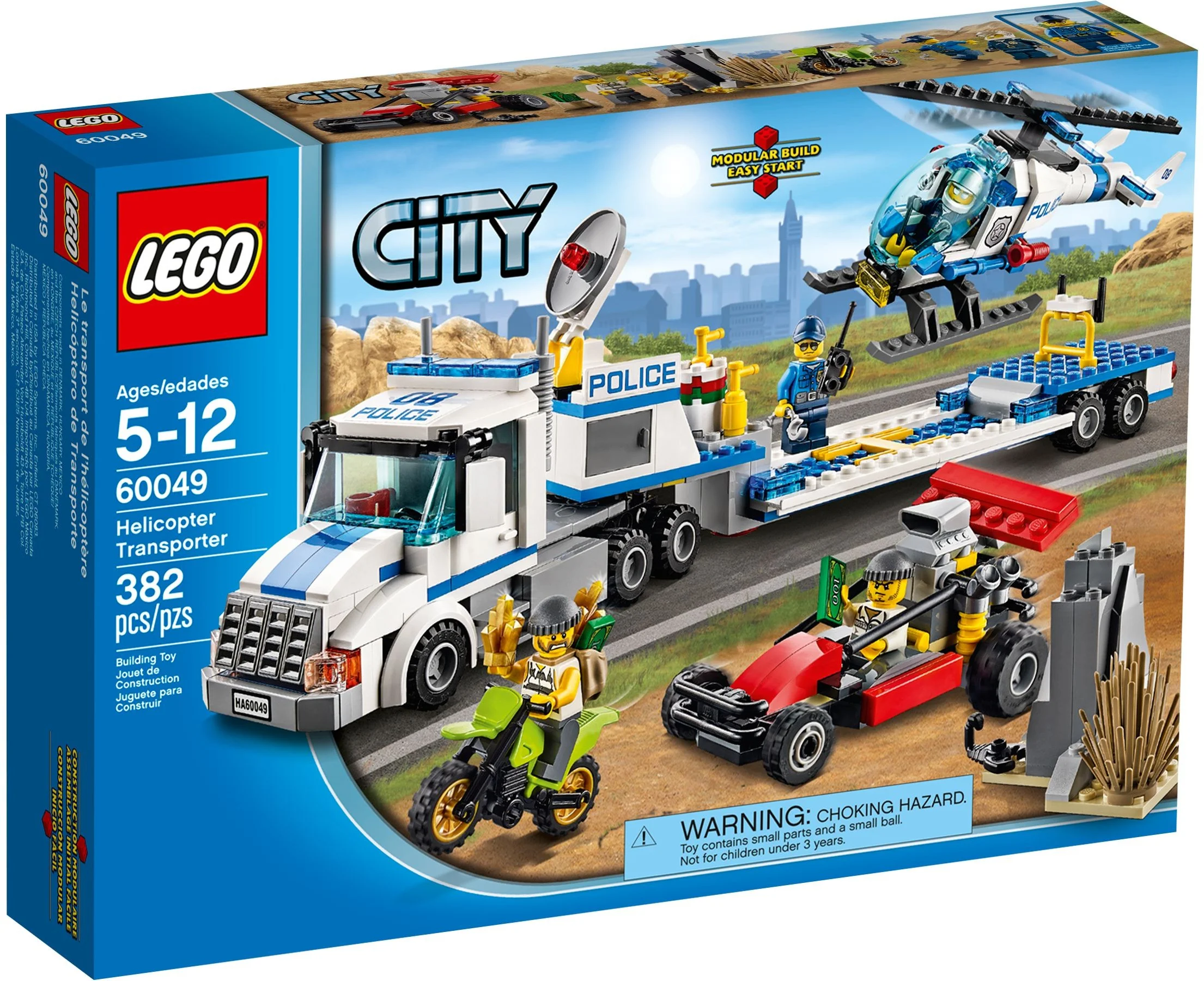 LEGO® 60049 Laweta do przewozu helikoptera - zdjęcie 2
