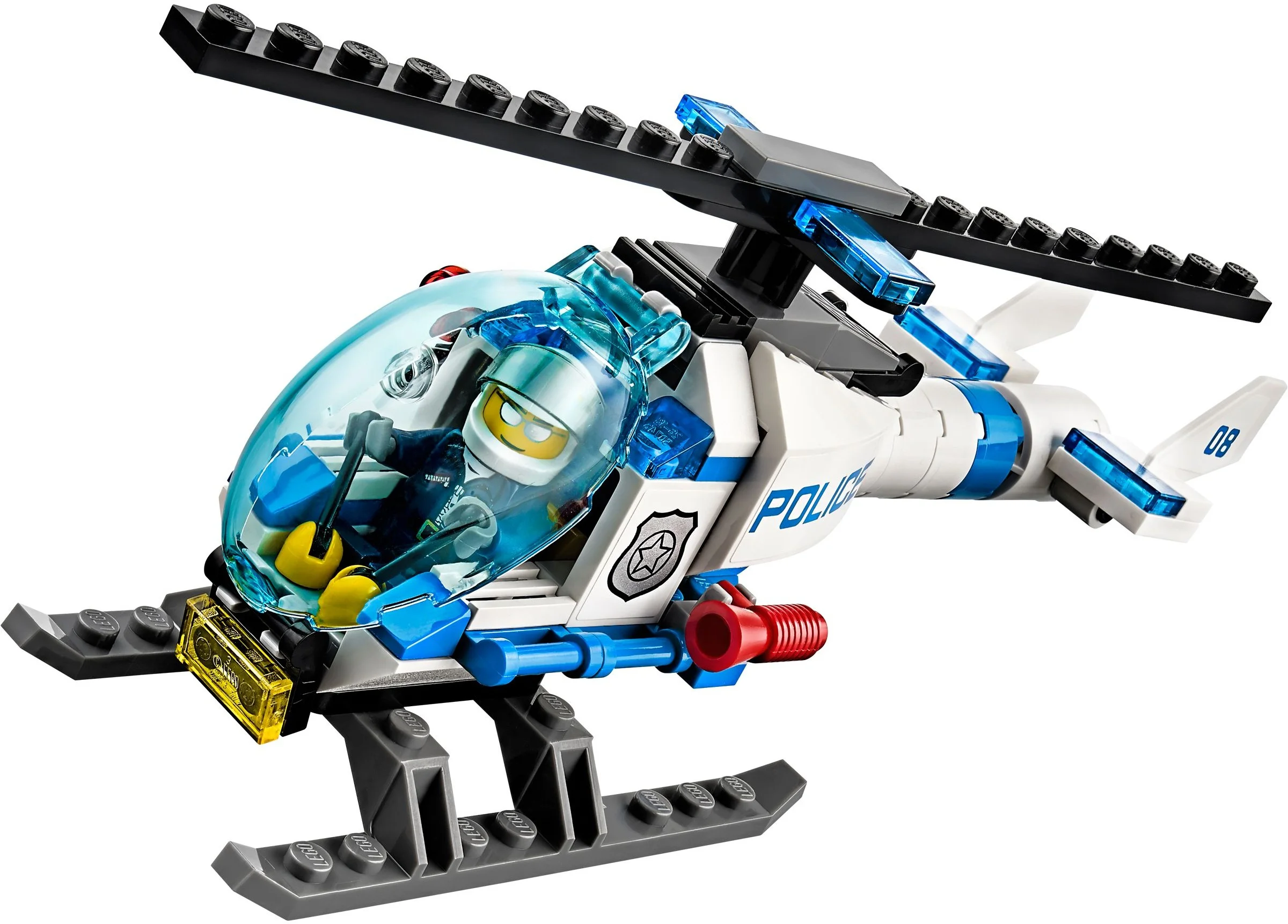 LEGO® 60049 Laweta do przewozu helikoptera - zdjęcie 3