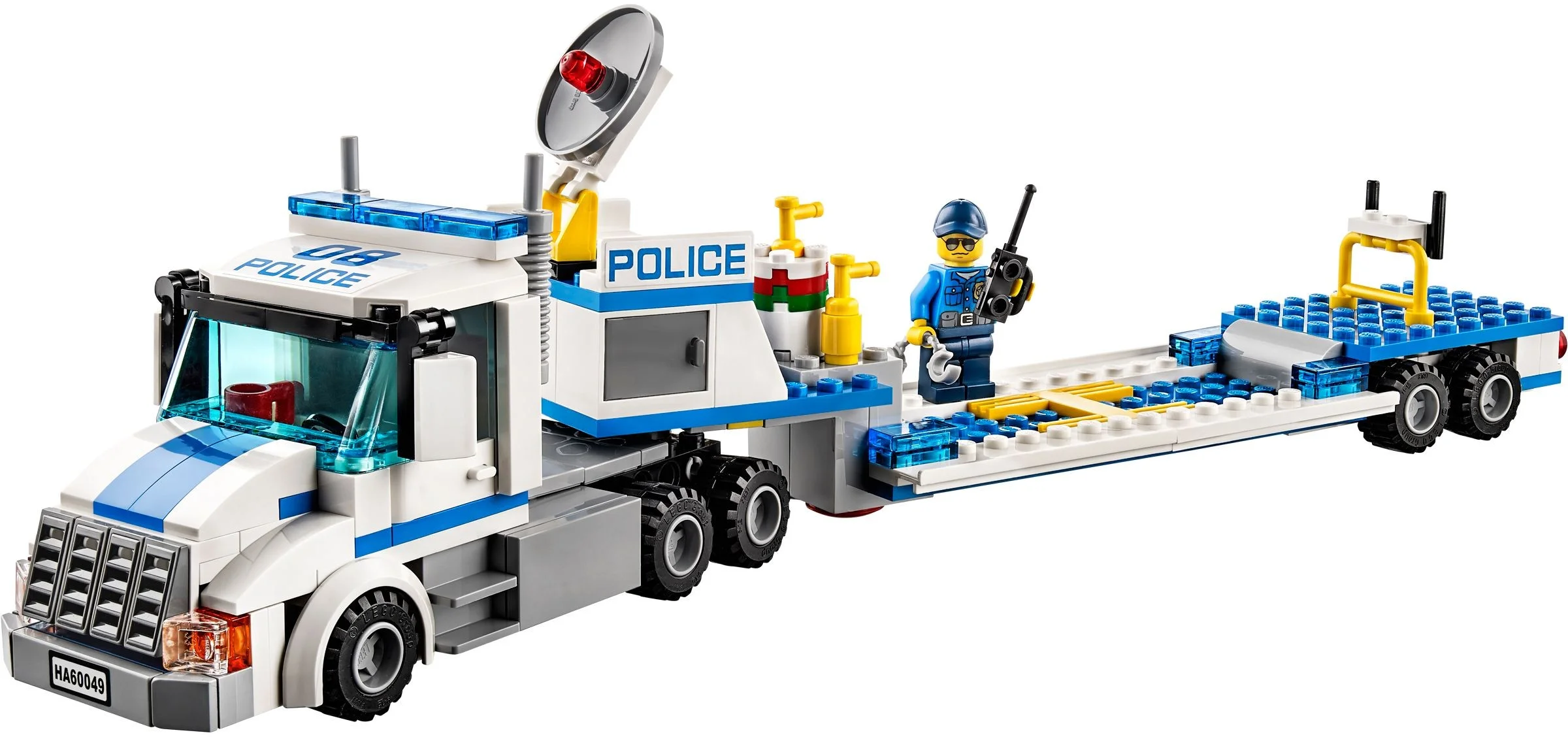 LEGO® 60049 Laweta do przewozu helikoptera - zdjęcie 4