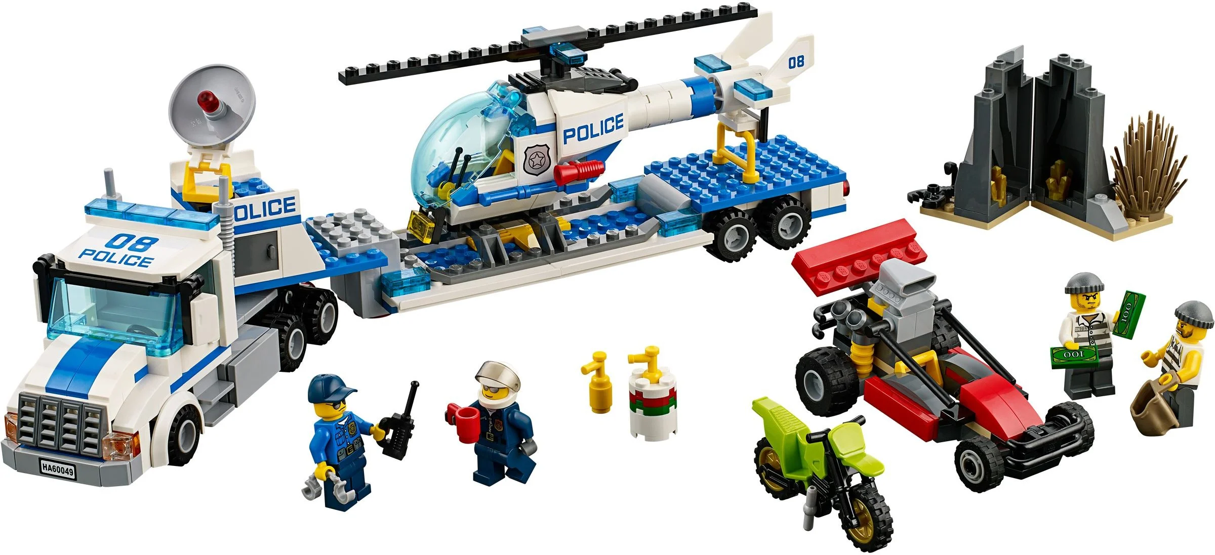 LEGO® 60049 Laweta do przewozu helikoptera - zdjęcie 7