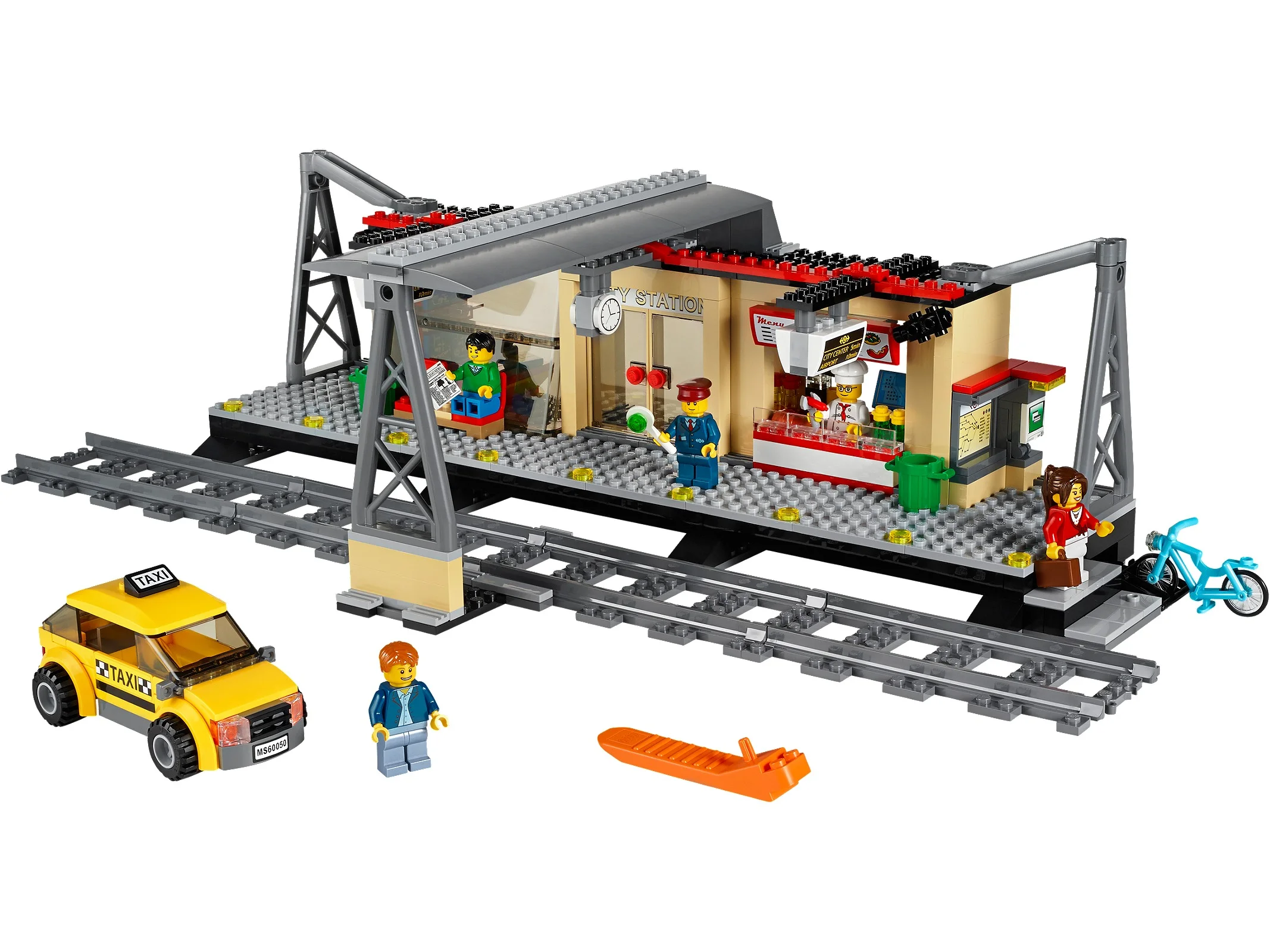 LEGO® 60050 Dworzec kolejowy - zdjęcie 2