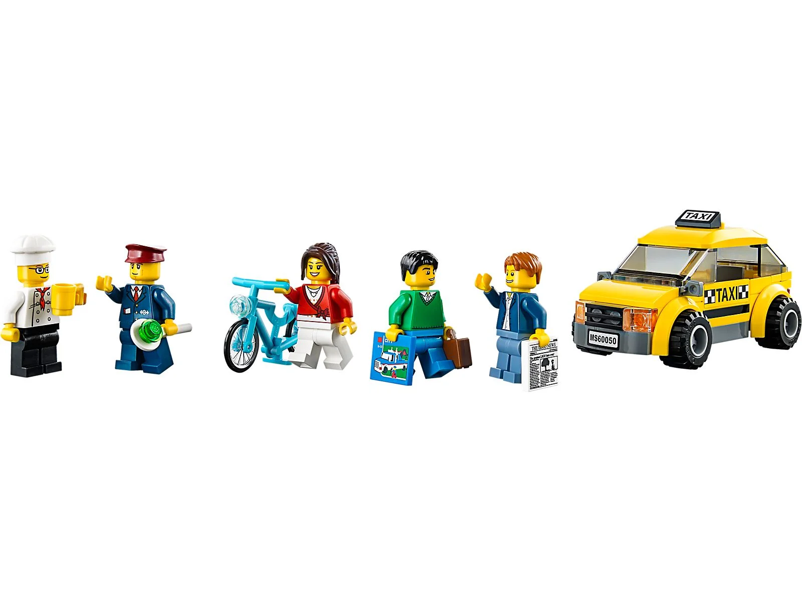 LEGO® 60050 Dworzec kolejowy - zdjęcie 4