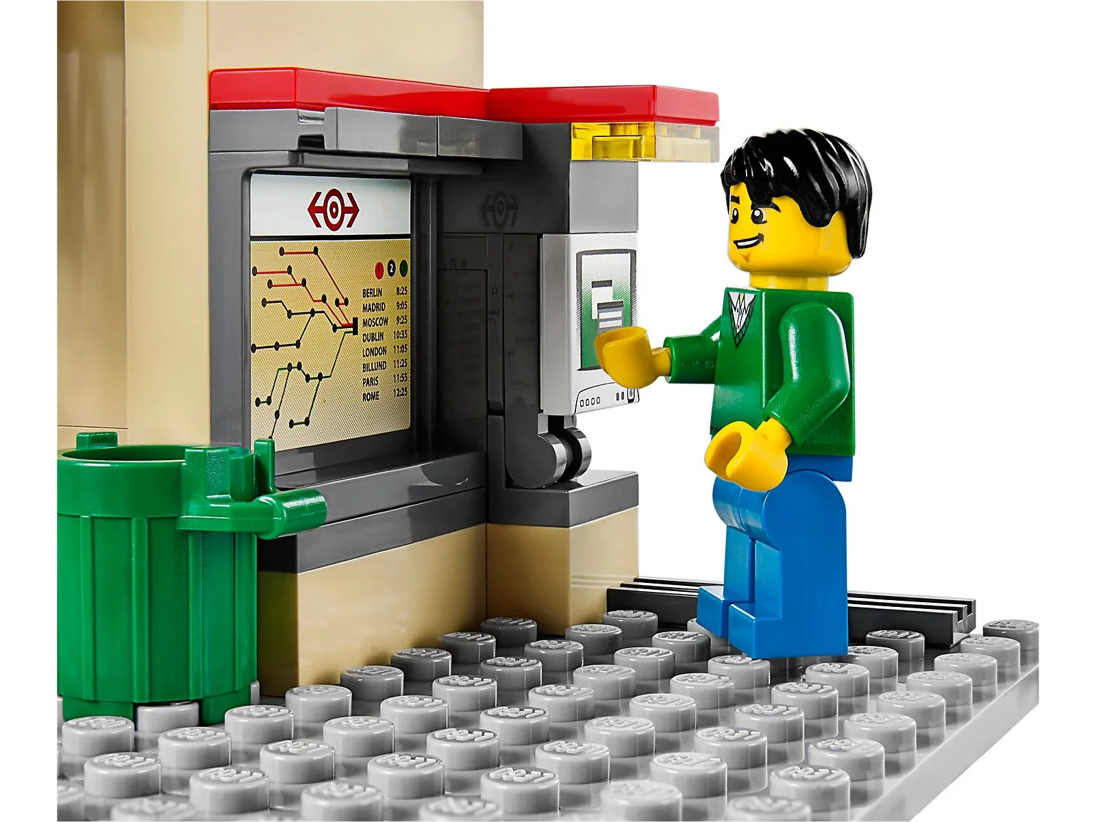 LEGO® 60050 Dworzec kolejowy - zdjęcie 5