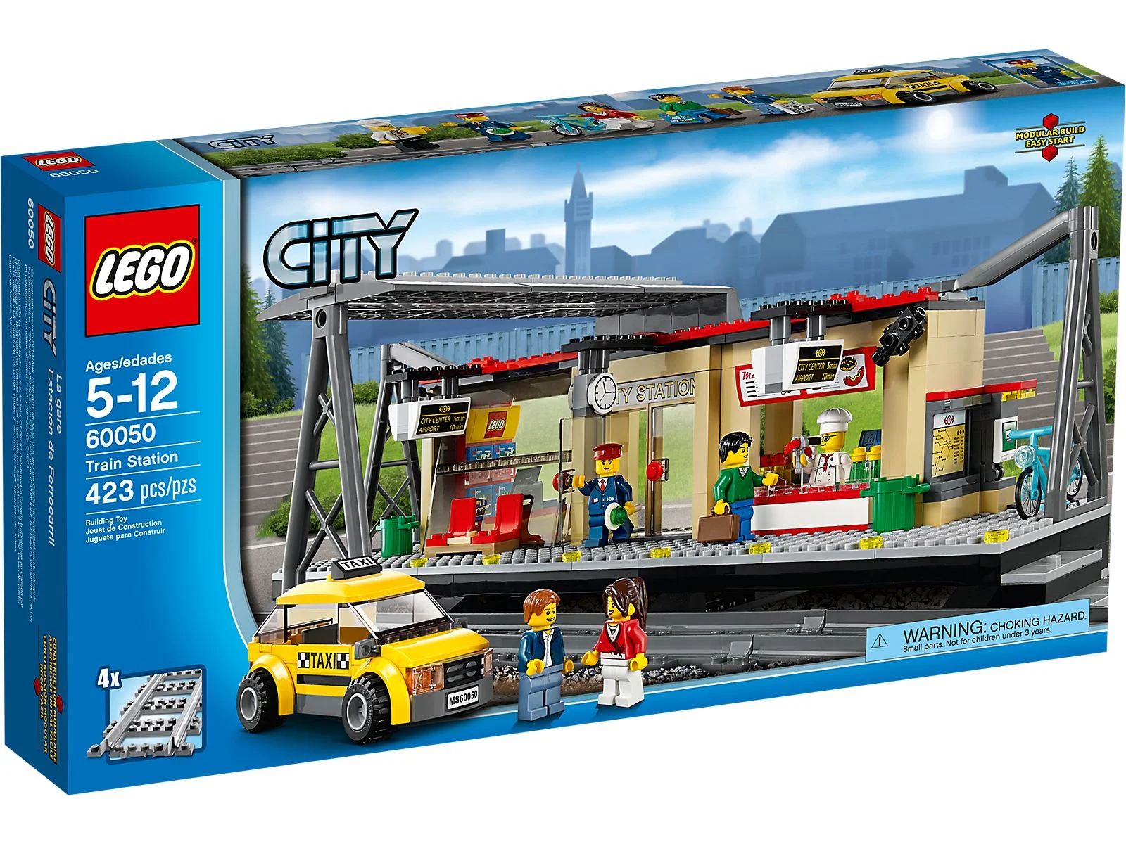 LEGO® 60050 Dworzec kolejowy - zdjęcie 6