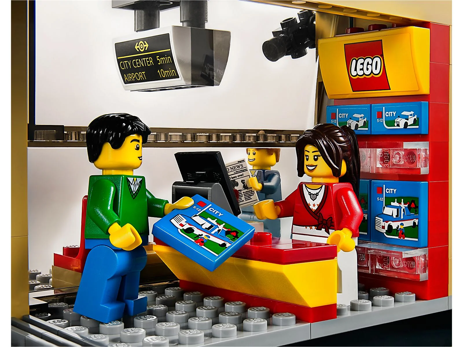 LEGO® 60050 Dworzec kolejowy - zdjęcie 9