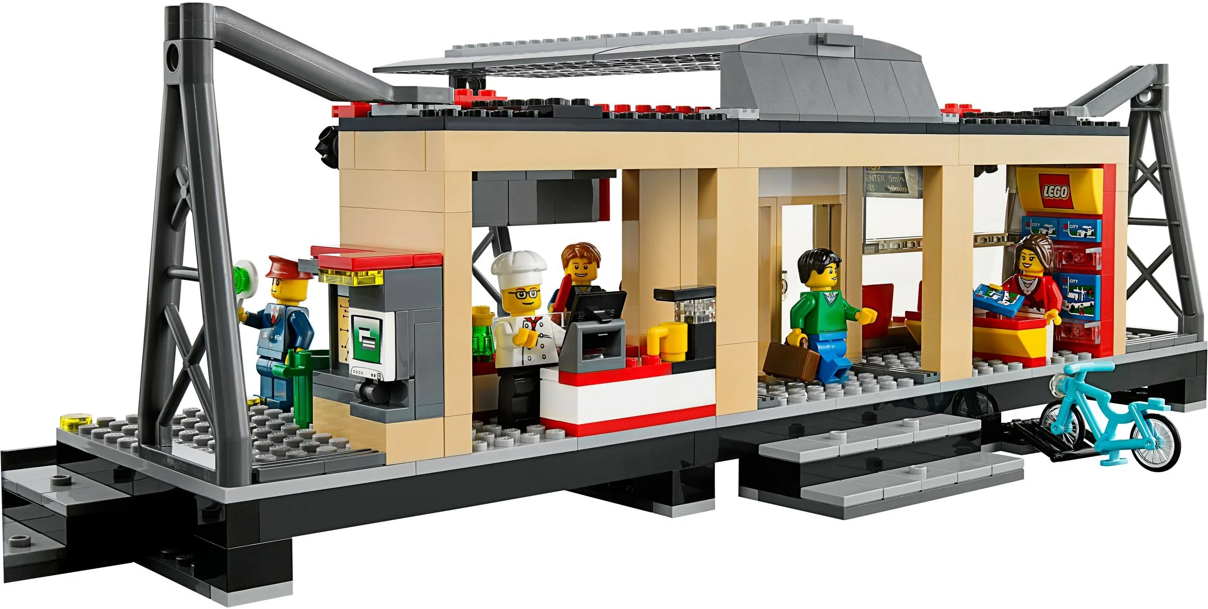 LEGO® 60050 Dworzec kolejowy - zdjęcie 12