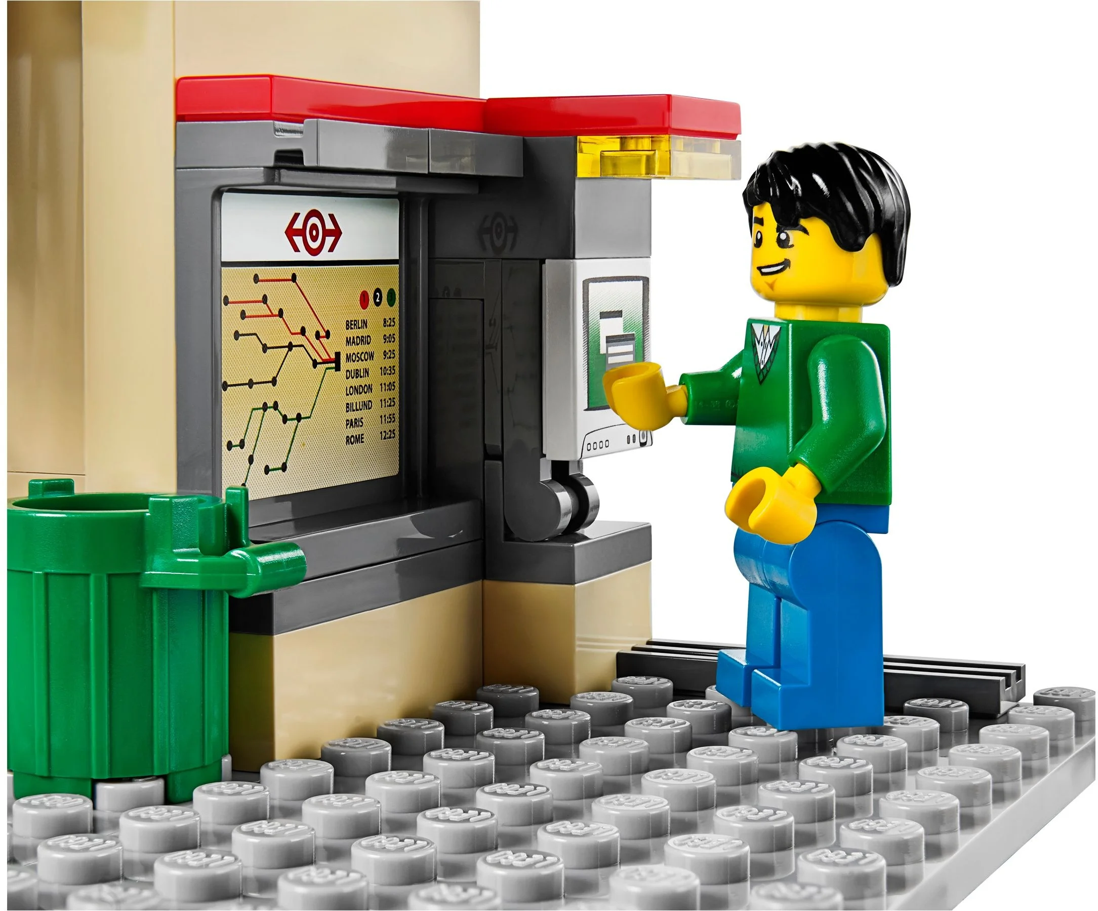 LEGO® 60050 Dworzec kolejowy - zdjęcie 14