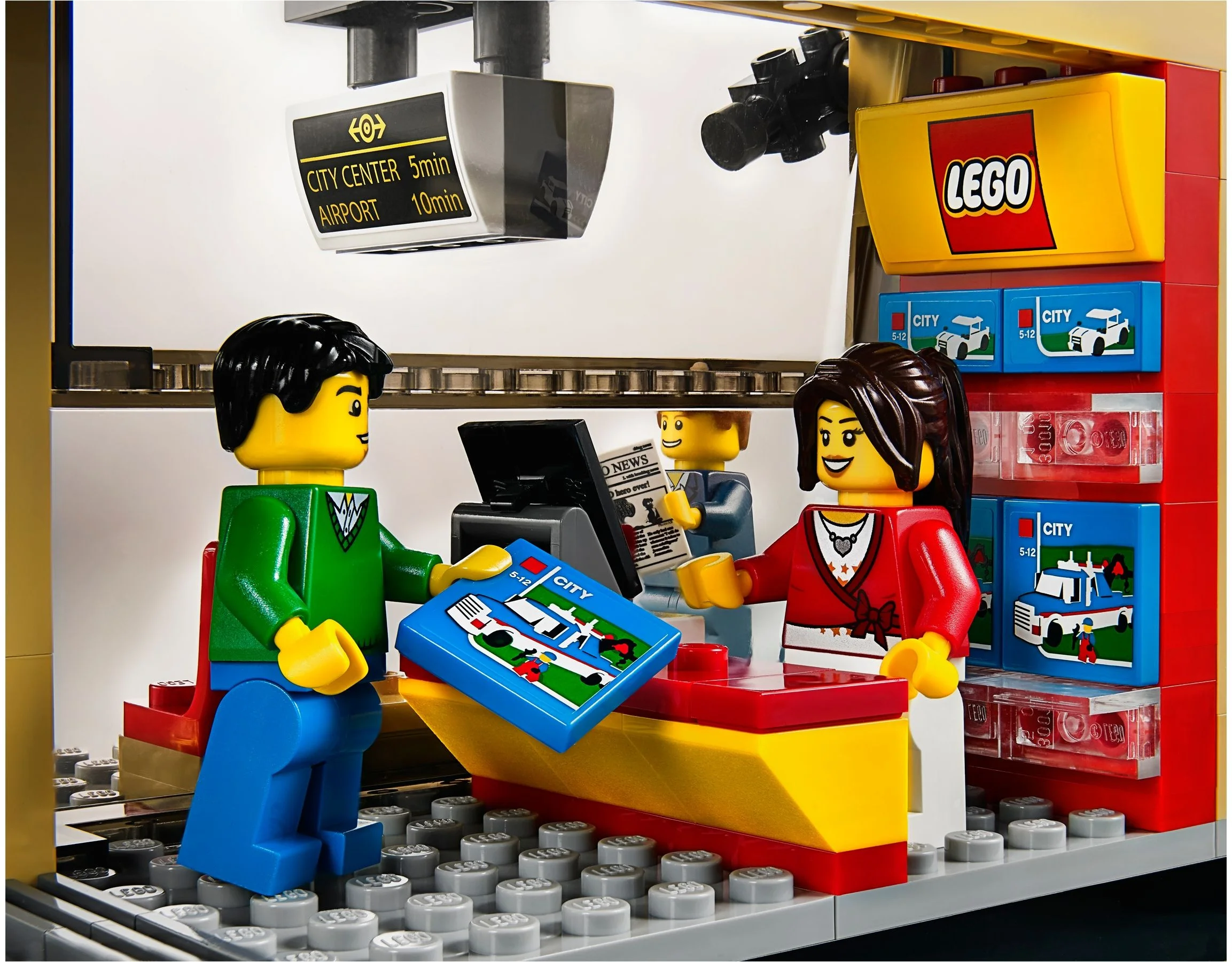 LEGO® 60050 Dworzec kolejowy - zdjęcie 16