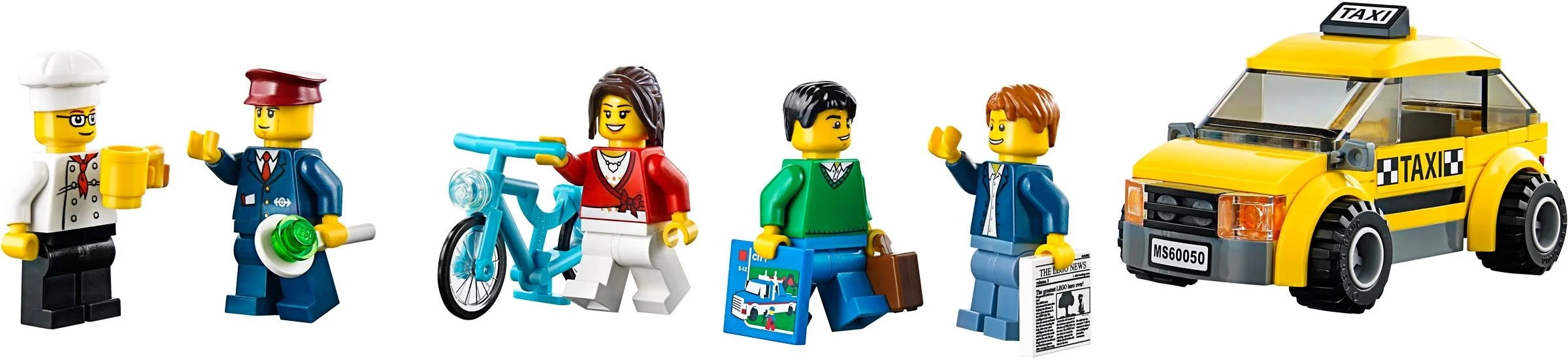 LEGO® 60050 Dworzec kolejowy - zdjęcie 17
