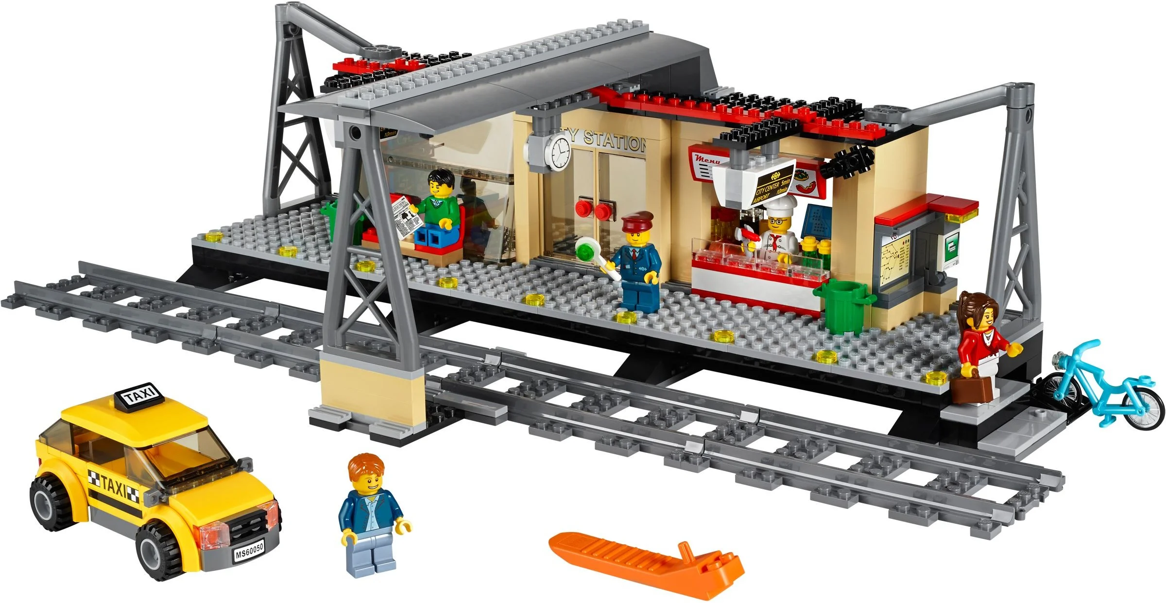 LEGO® 60050 Dworzec kolejowy - zdjęcie 19