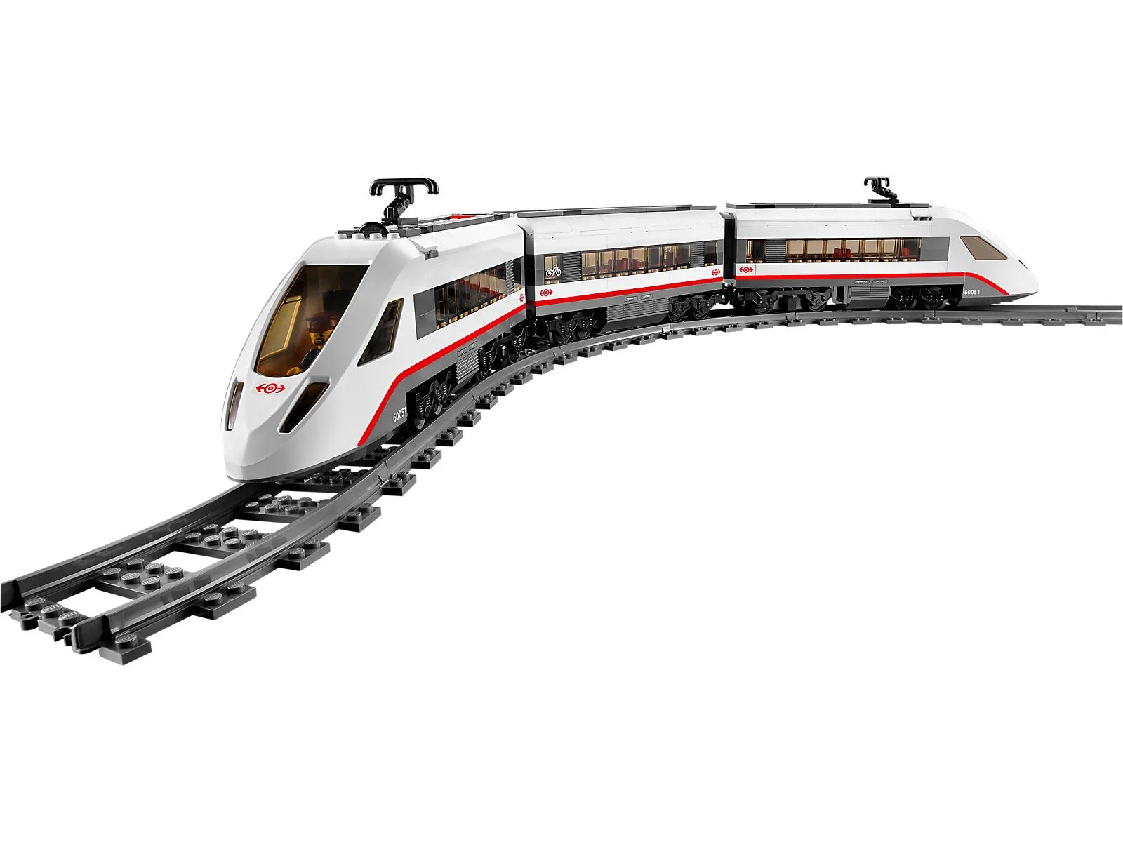 LEGO® 60051 Superszybki pociąg osobowy - zdjęcie 5