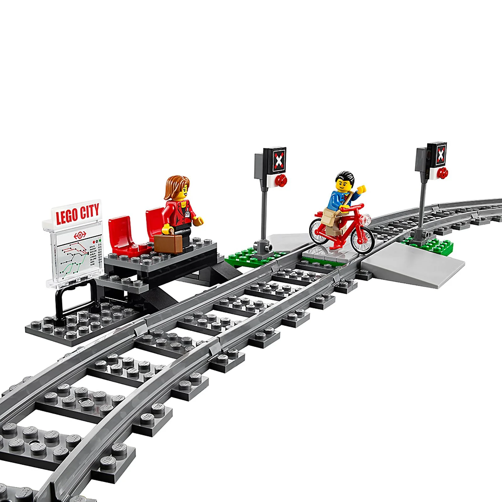 LEGO® 60051 Superszybki pociąg osobowy - zdjęcie 8