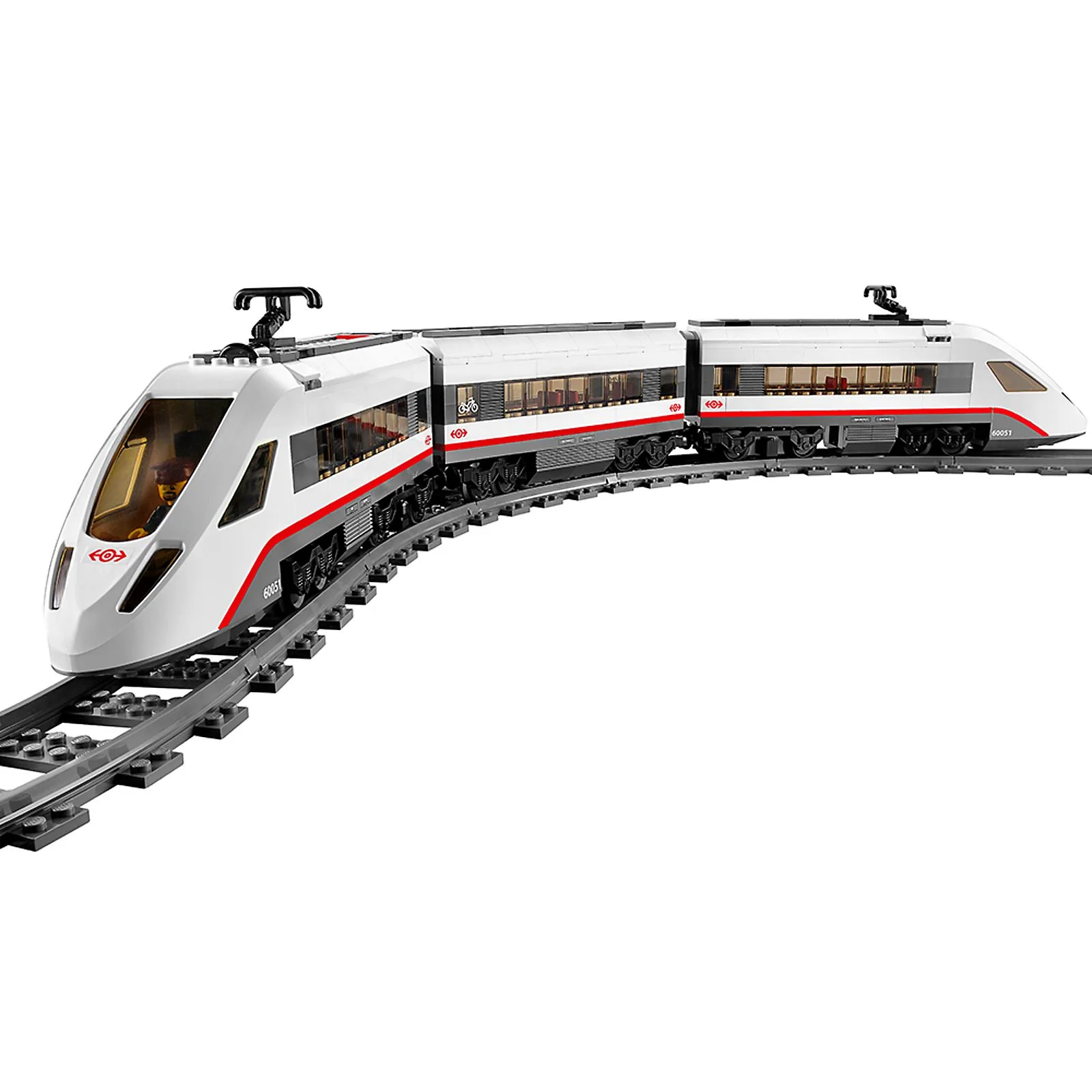 LEGO® 60051 Superszybki pociąg osobowy - zdjęcie 10