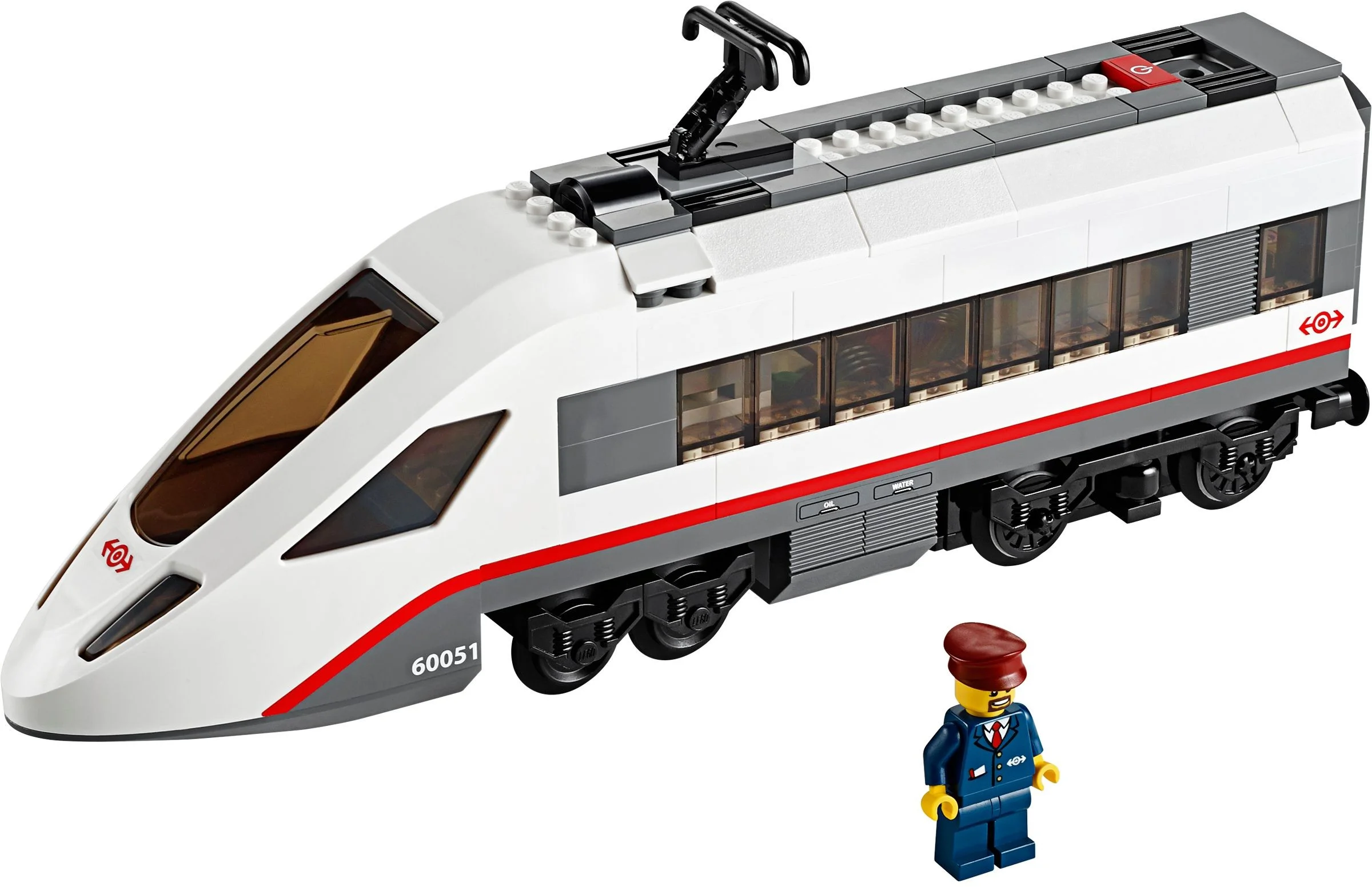 LEGO® 60051 Superszybki pociąg osobowy - zdjęcie 13
