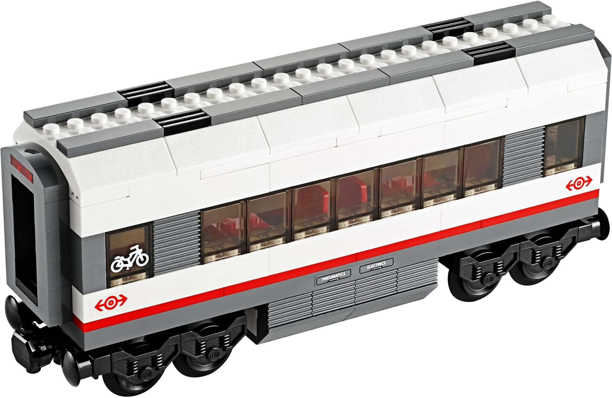 LEGO® 60051 Superszybki pociąg osobowy - zdjęcie 14