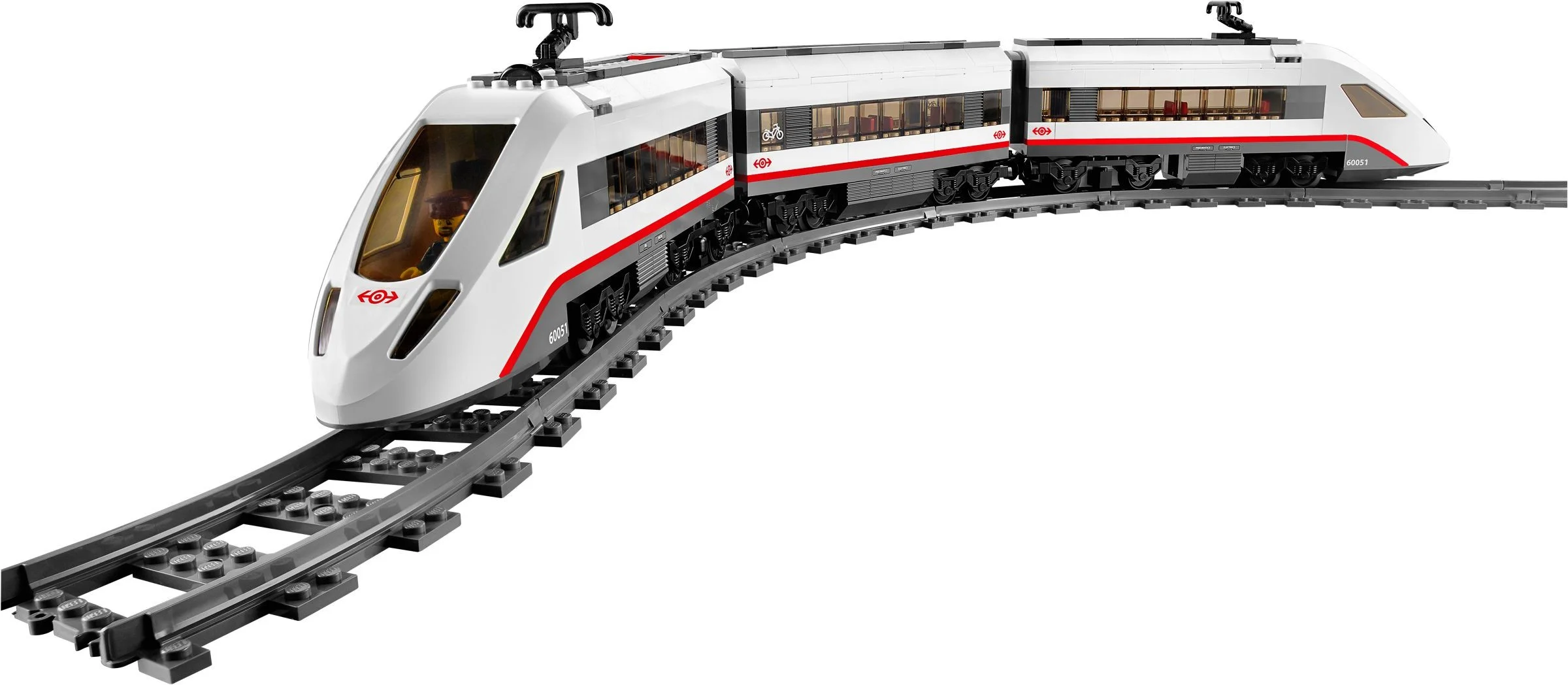 LEGO® 60051 Superszybki pociąg osobowy - zdjęcie 17