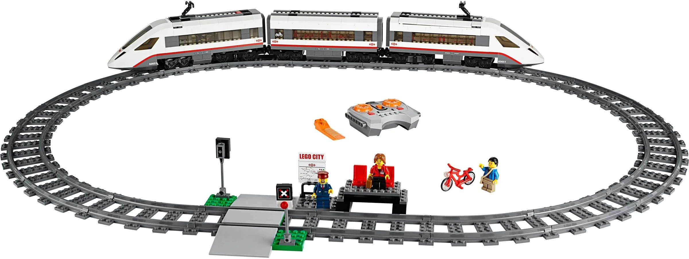 LEGO® 60051 Superszybki pociąg osobowy - zdjęcie 20