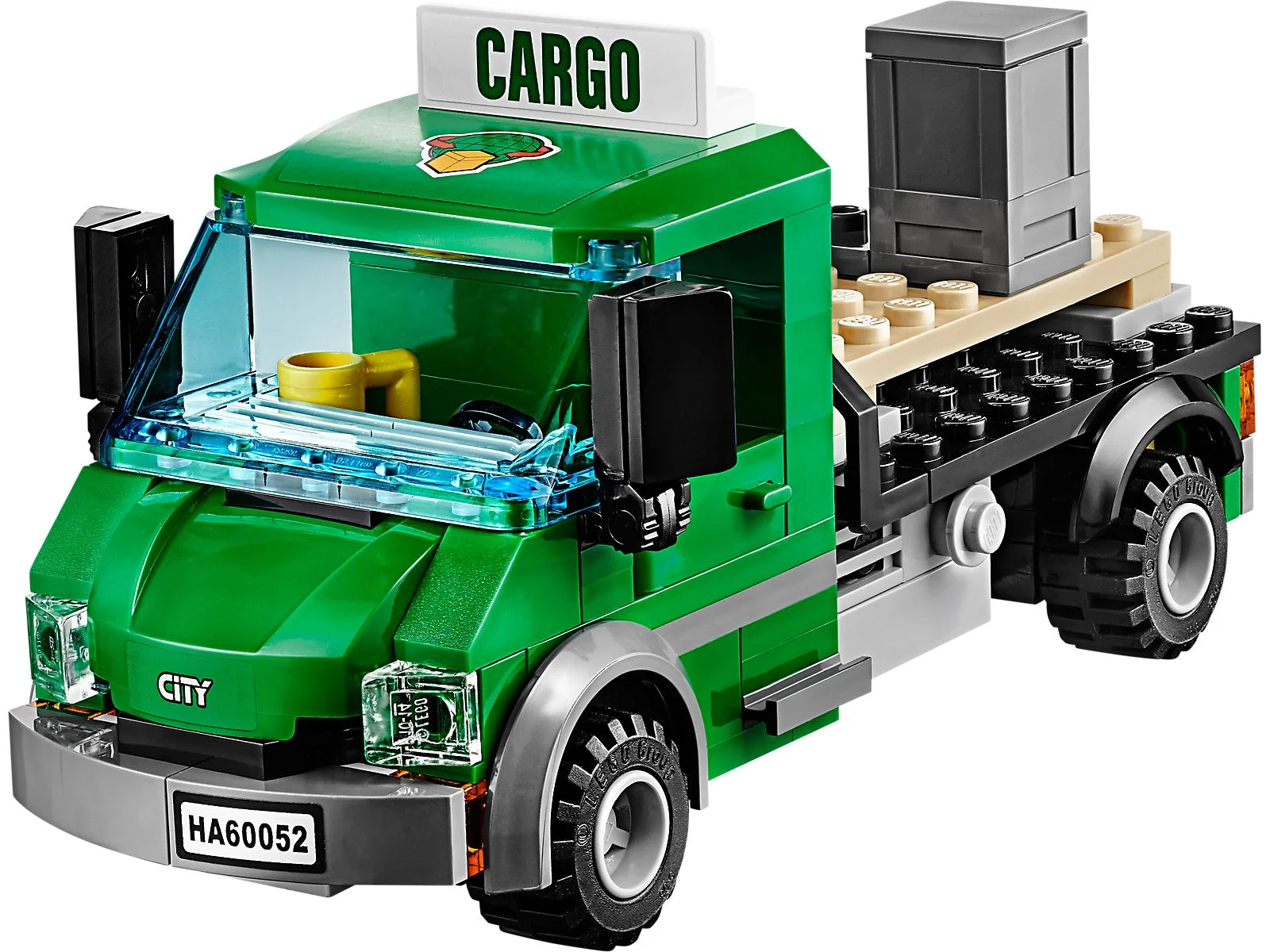 LEGO® 60052 Pociąg towarowy - zdjęcie 3