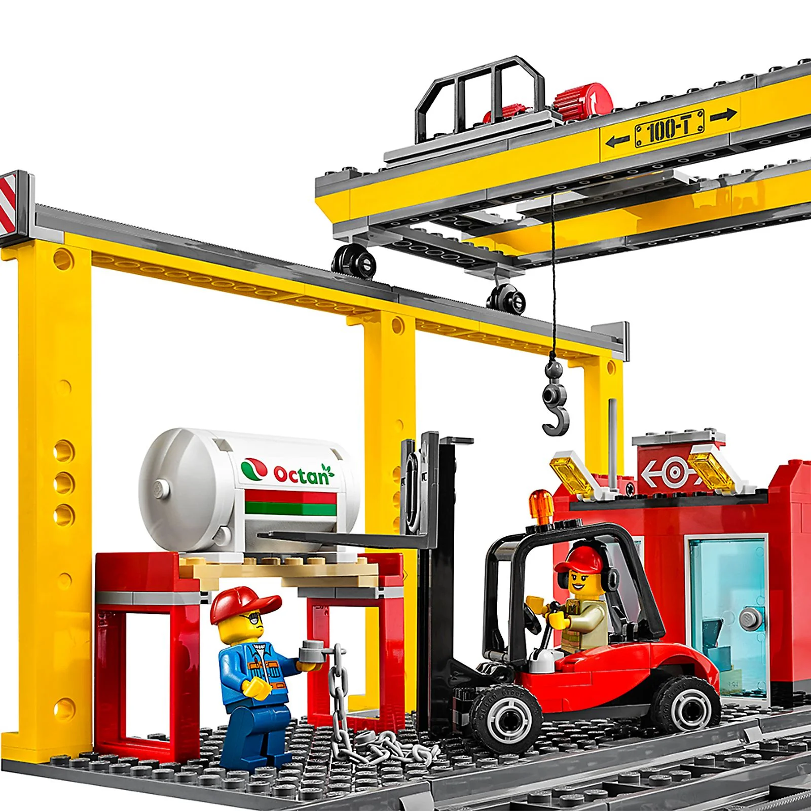 LEGO® 60052 Pociąg towarowy - zdjęcie 9