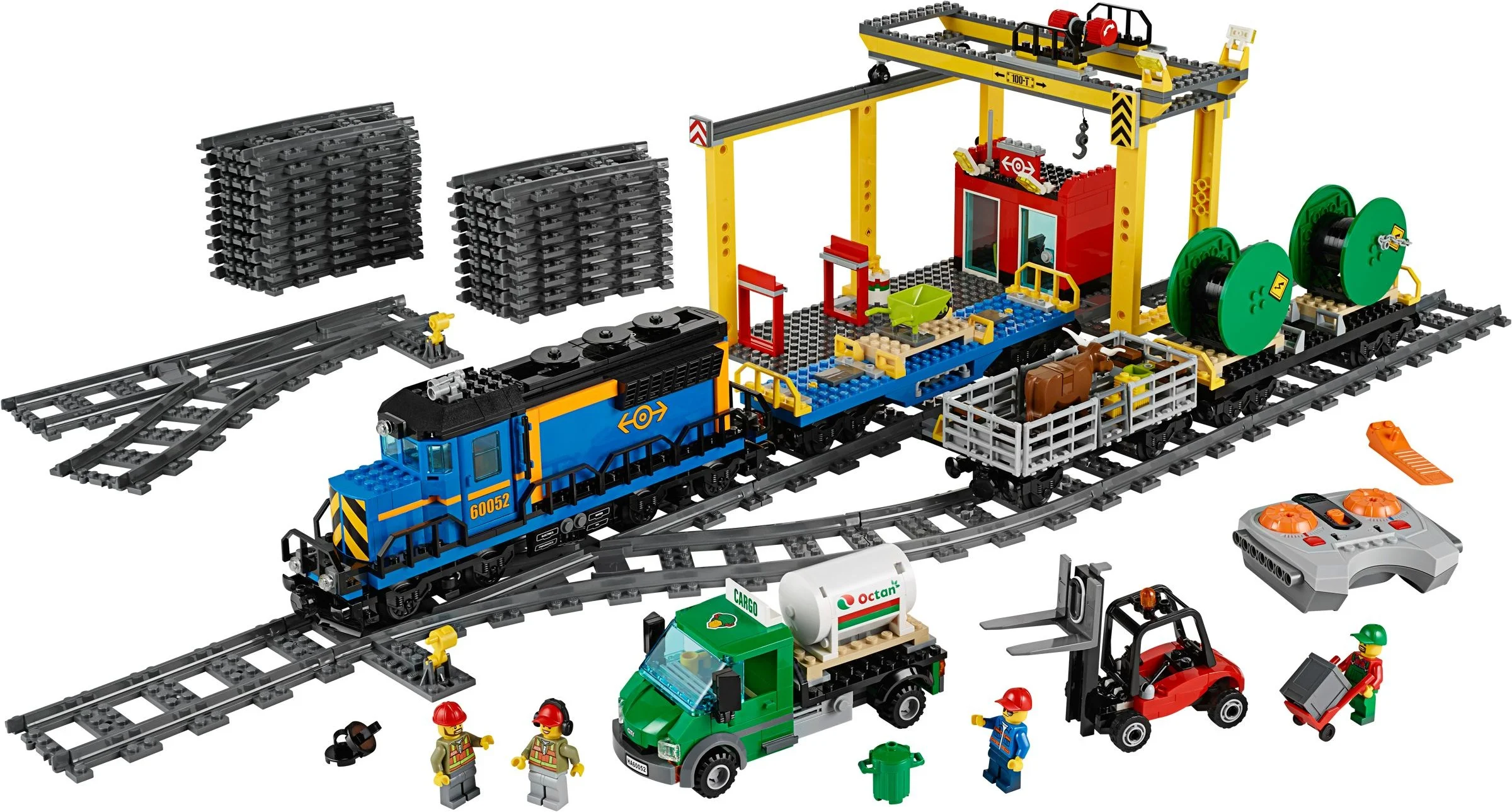 LEGO® 60052 Pociąg towarowy - zdjęcie 16
