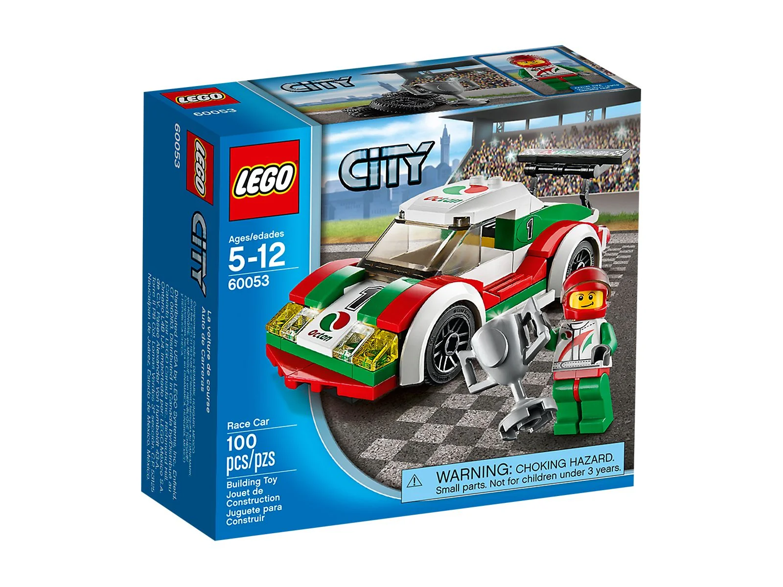 LEGO® 60053 Samochód wyścigowy - zdjęcie 4