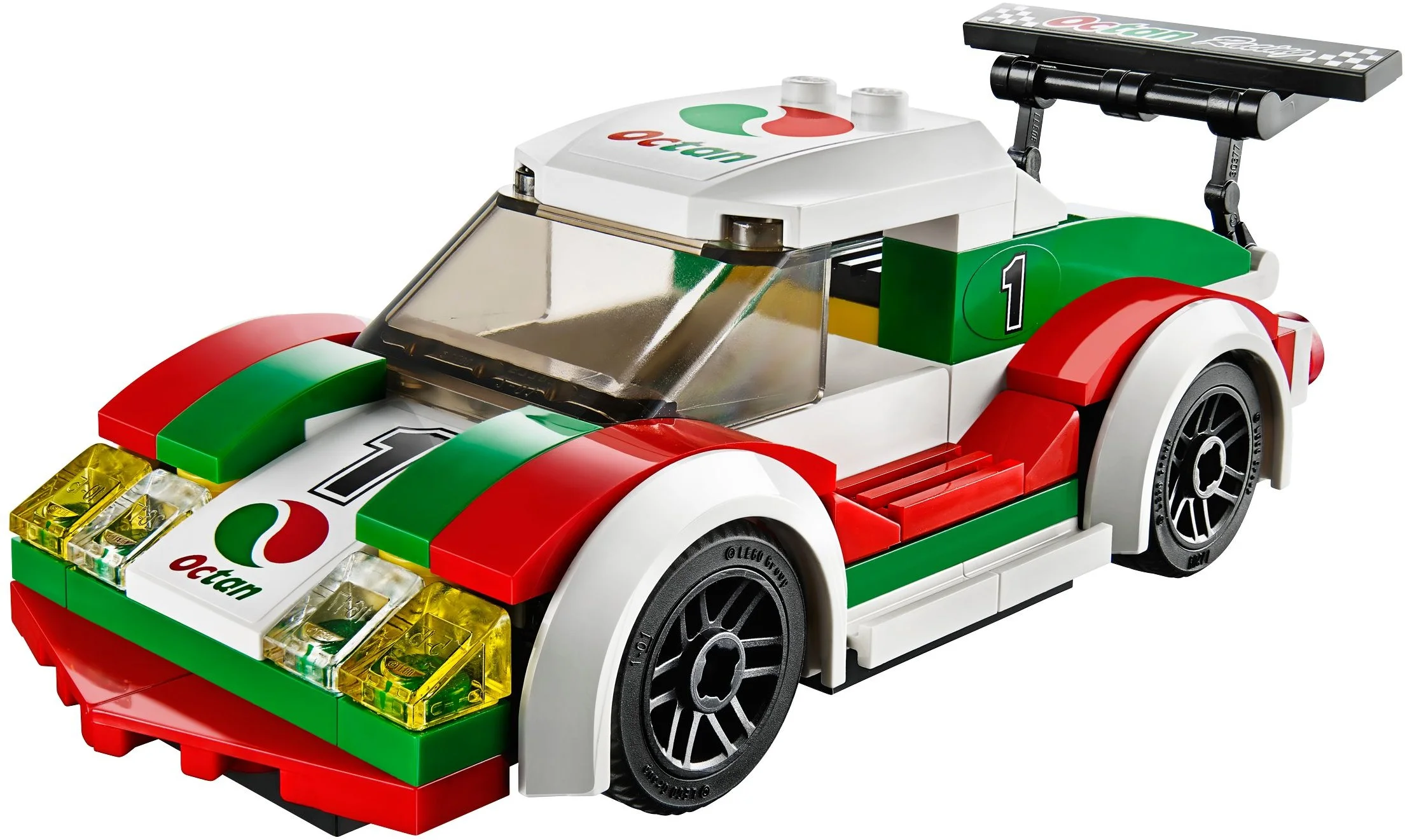LEGO® 60053 Samochód wyścigowy - zdjęcie 7