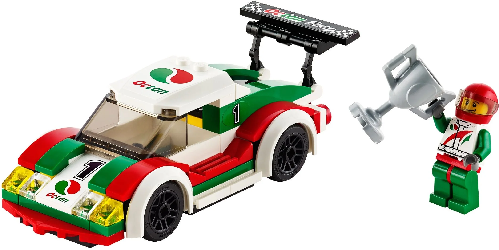 LEGO® 60053 Samochód wyścigowy - zdjęcie 9