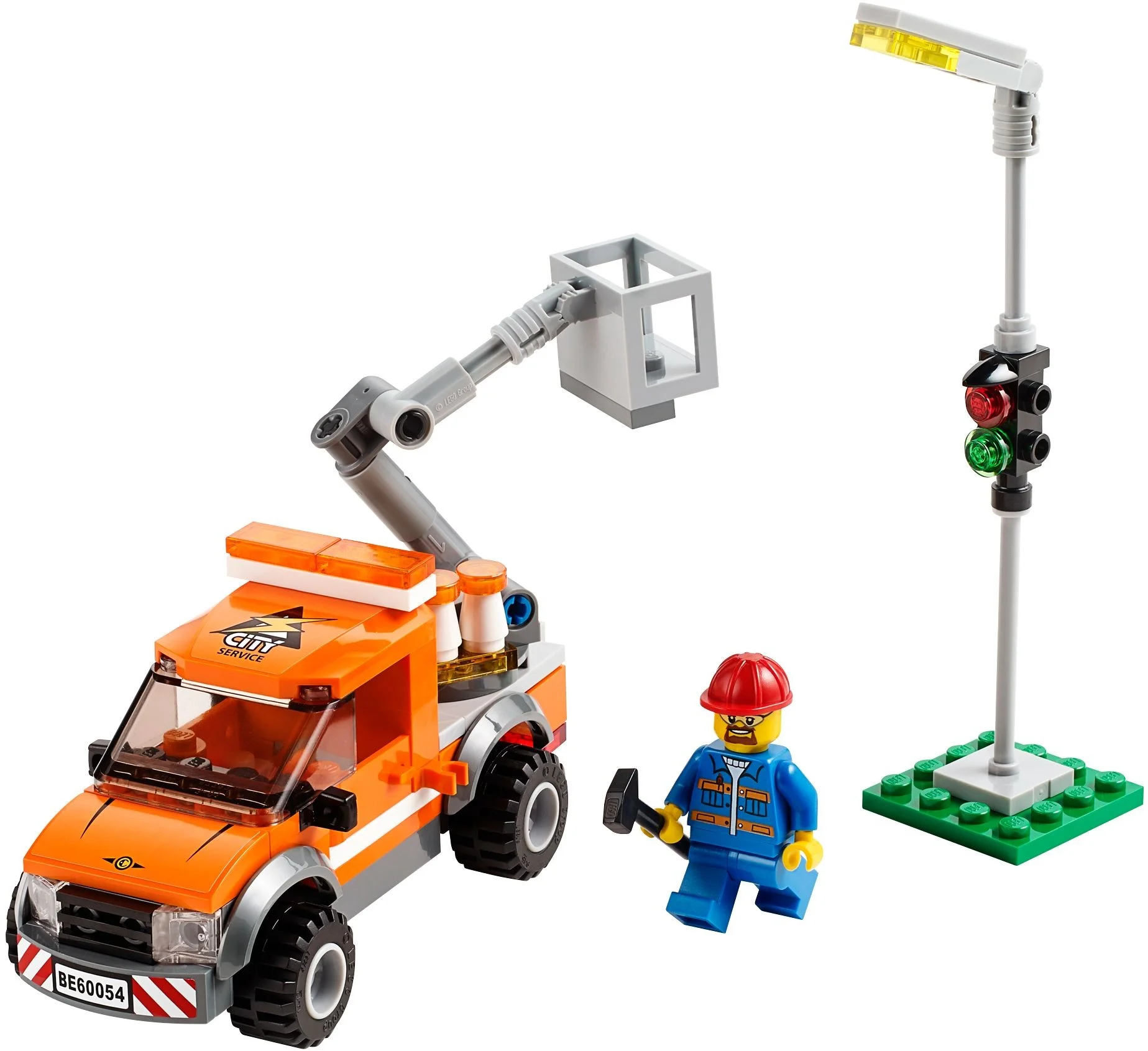 LEGO® 60054 Samochód naprawczy - zdjęcie 11