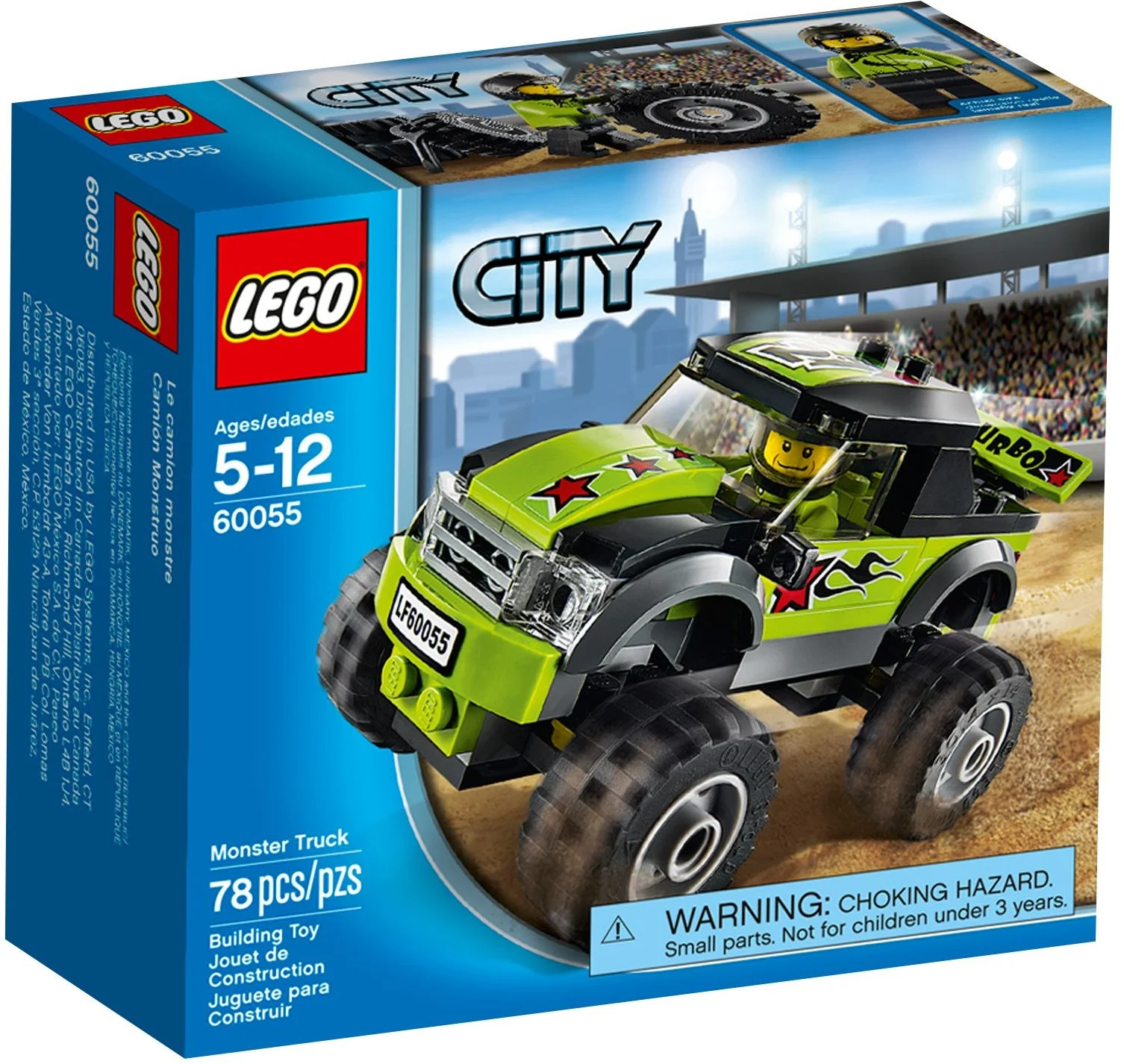 LEGO® 60055 Monster truck - zdjęcie 7