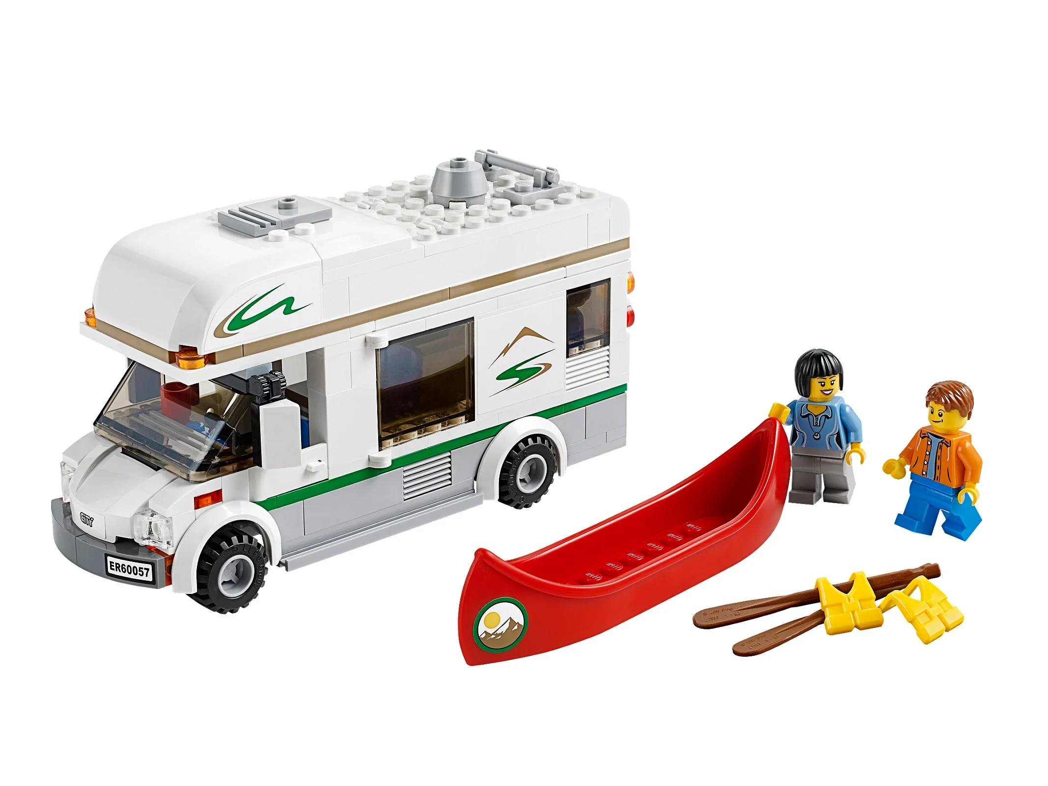 LEGO® 60057 Kamper Unikat - zdjęcie 2