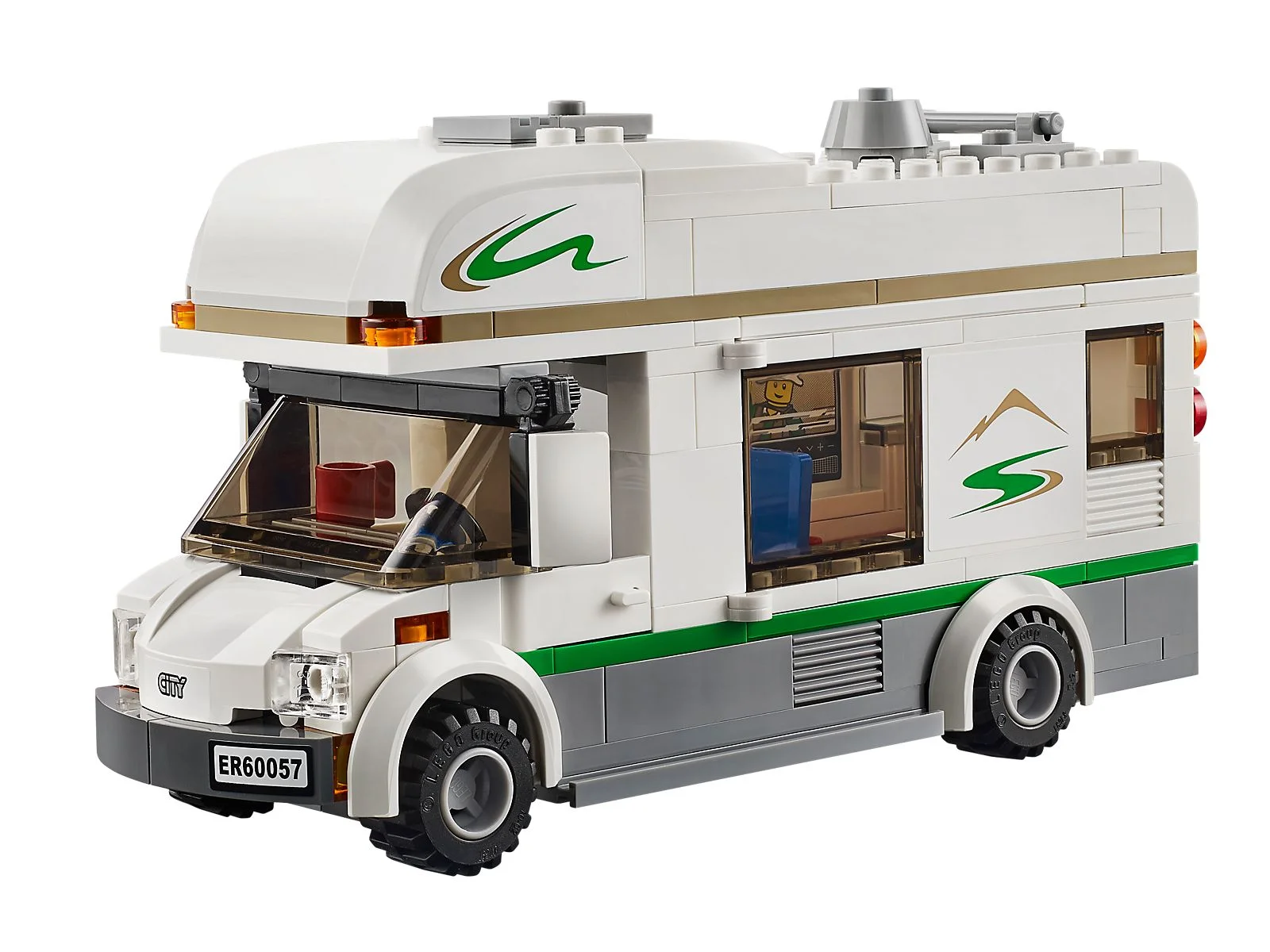 LEGO® 60057 Kamper Unikat - zdjęcie 5
