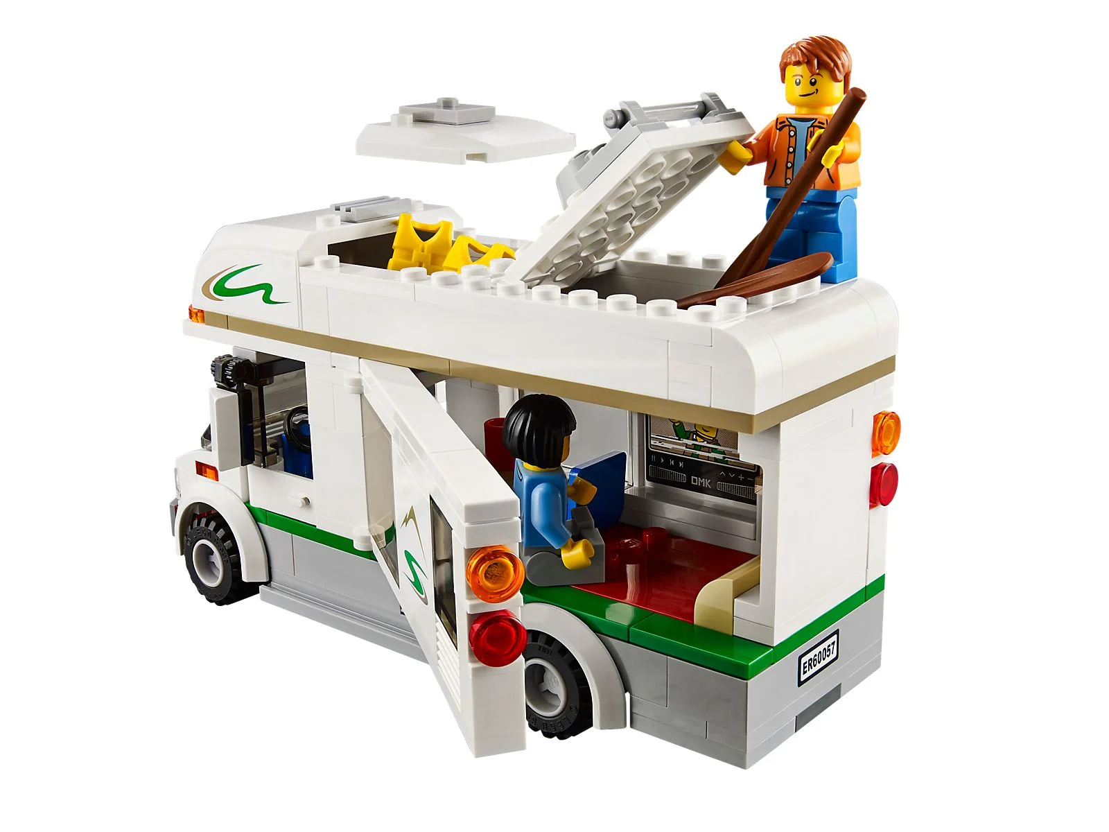 LEGO® 60057 Kamper Unikat - zdjęcie 6