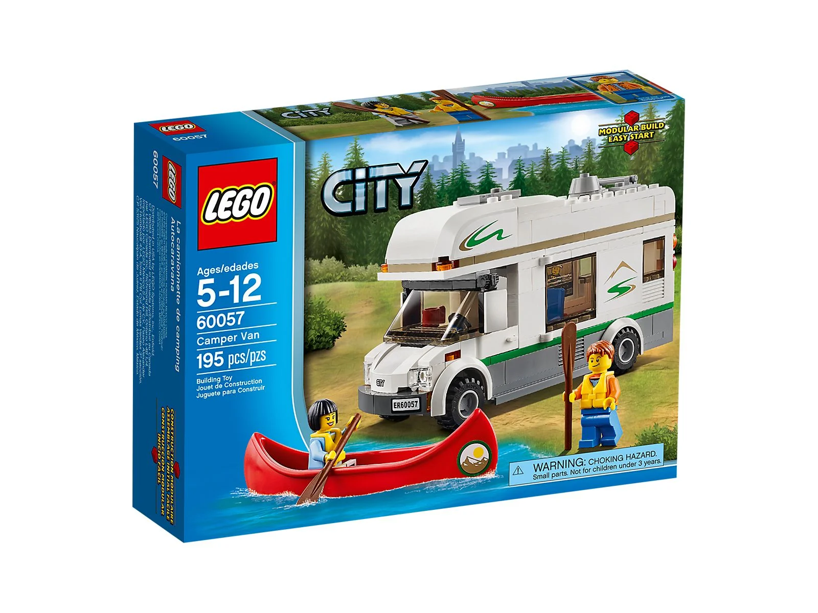 LEGO® 60057 Kamper Unikat - zdjęcie 7