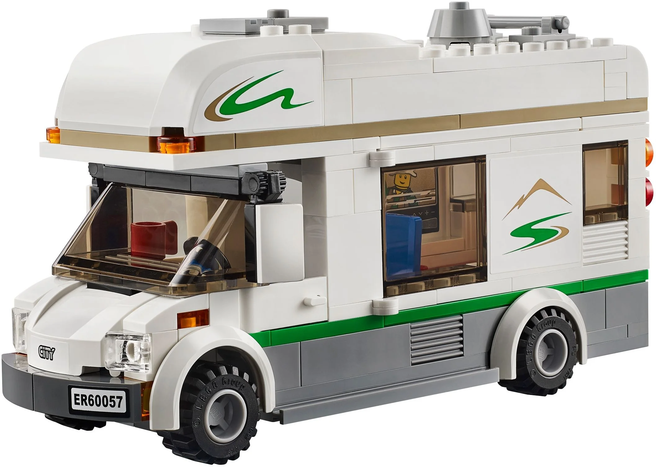 LEGO® 60057 Kamper Unikat - zdjęcie 9
