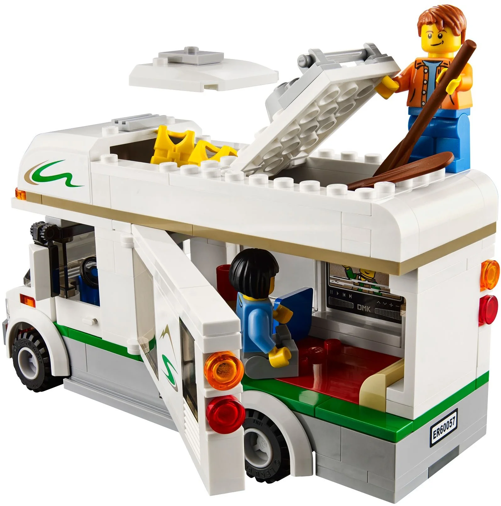 LEGO® 60057 Kamper Unikat - zdjęcie 10