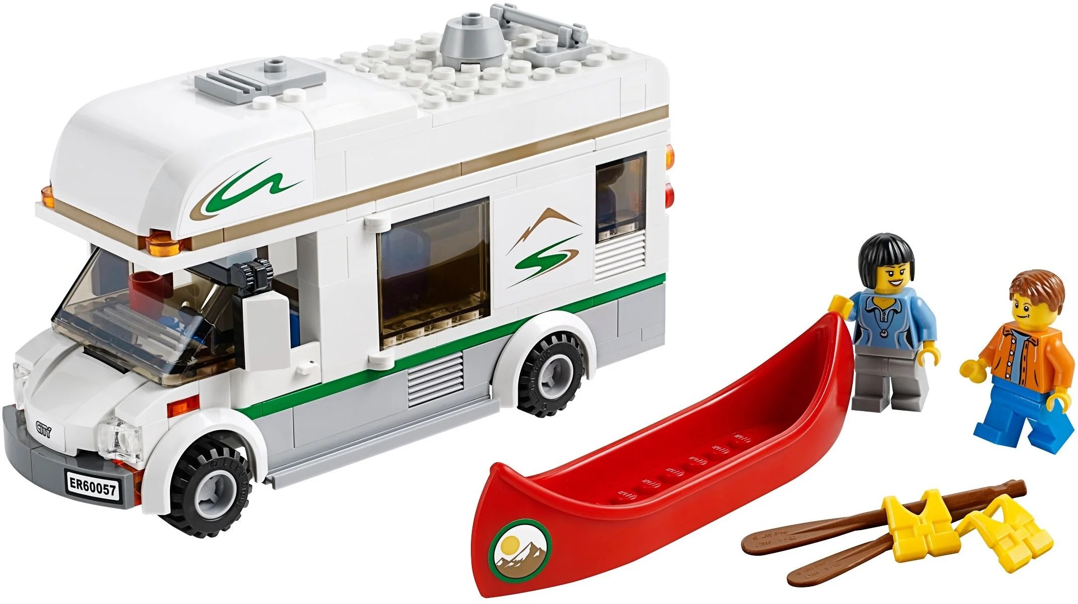 LEGO® 60057 Kamper Unikat - zdjęcie 13