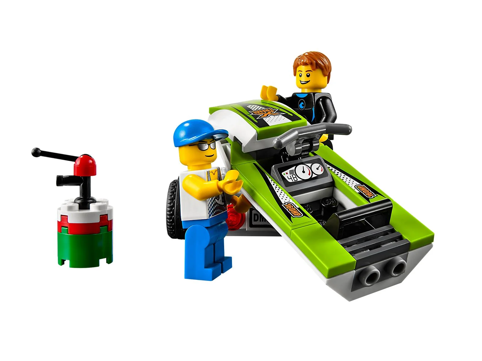 LEGO® 60058 Terenówka ze skuterami - zdjęcie 2