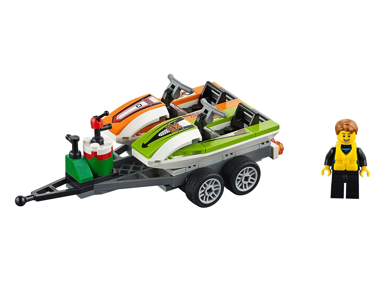 LEGO® 60058 Terenówka ze skuterami - zdjęcie 3