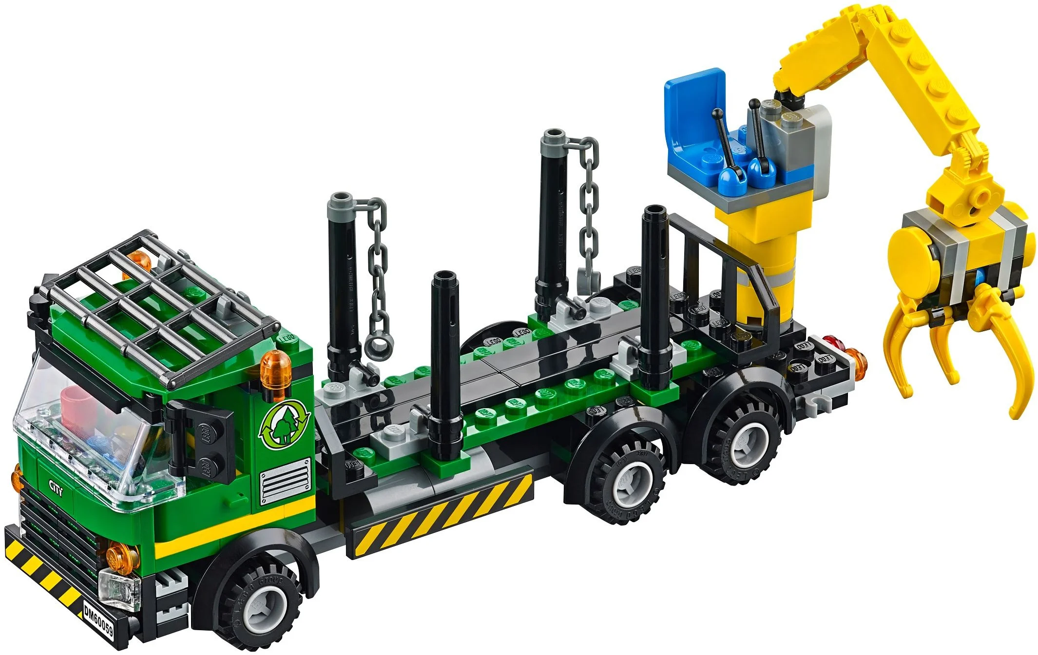 LEGO® 60059 Ciężarówka do transportu drewna - zdjęcie 11