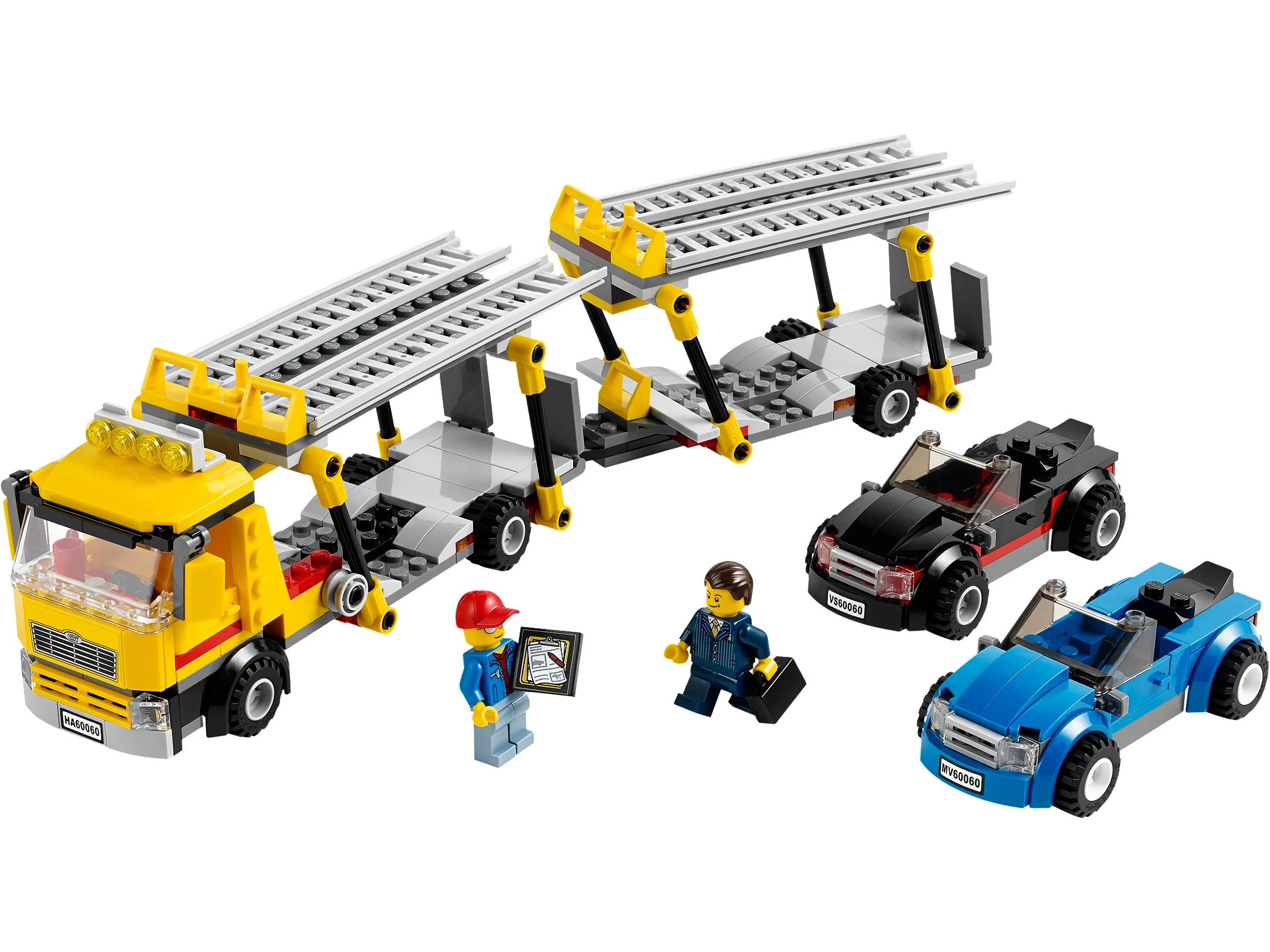 LEGO® 60060 Transporter samochodów - zdjęcie 6