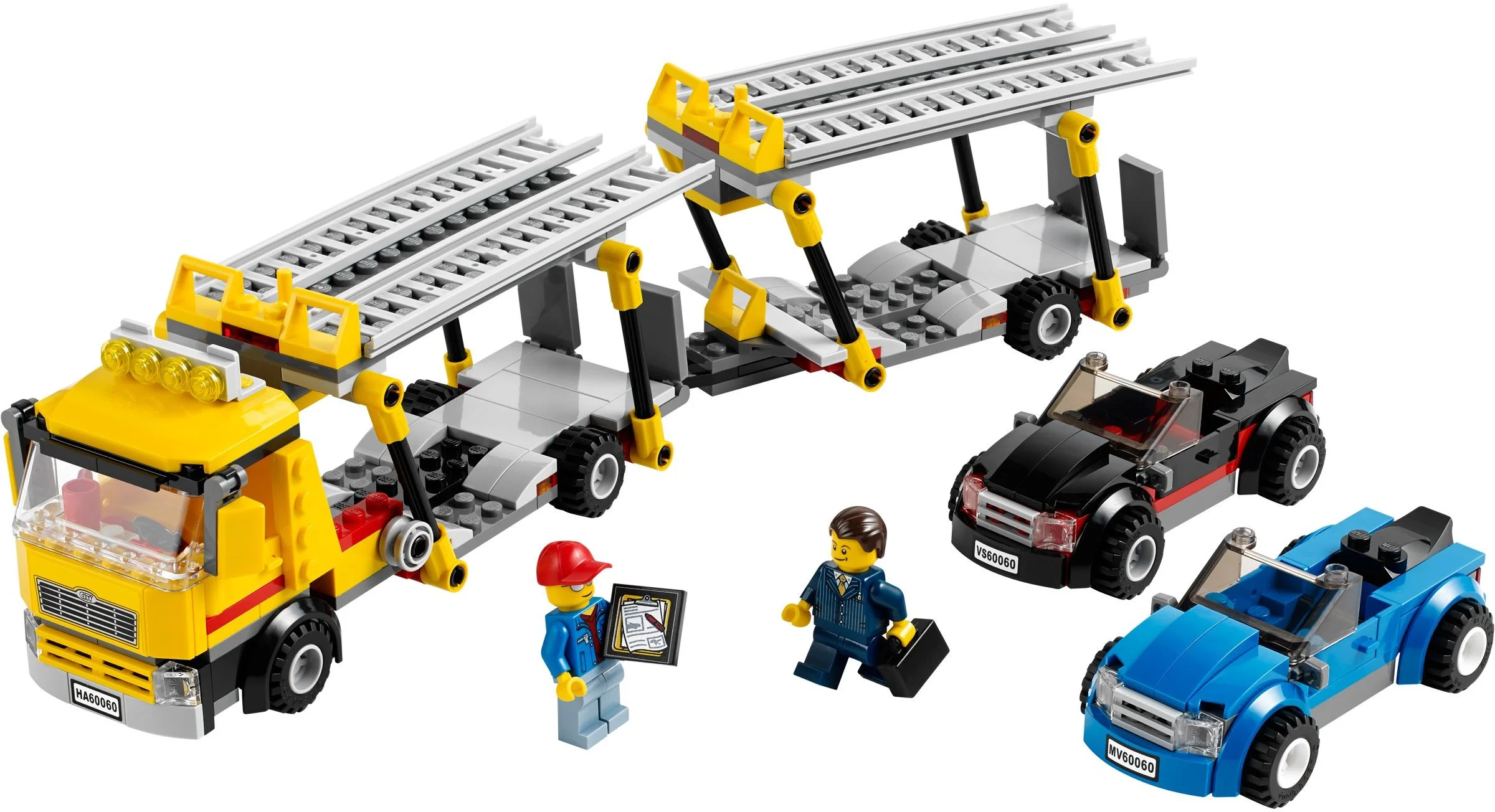 LEGO® 60060 Transporter samochodów - zdjęcie 19
